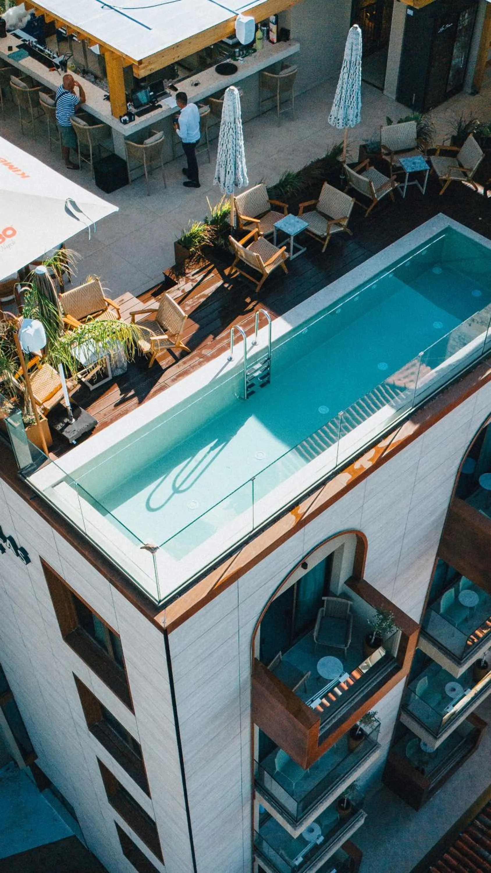 Day in Saint Nicolas Hotel