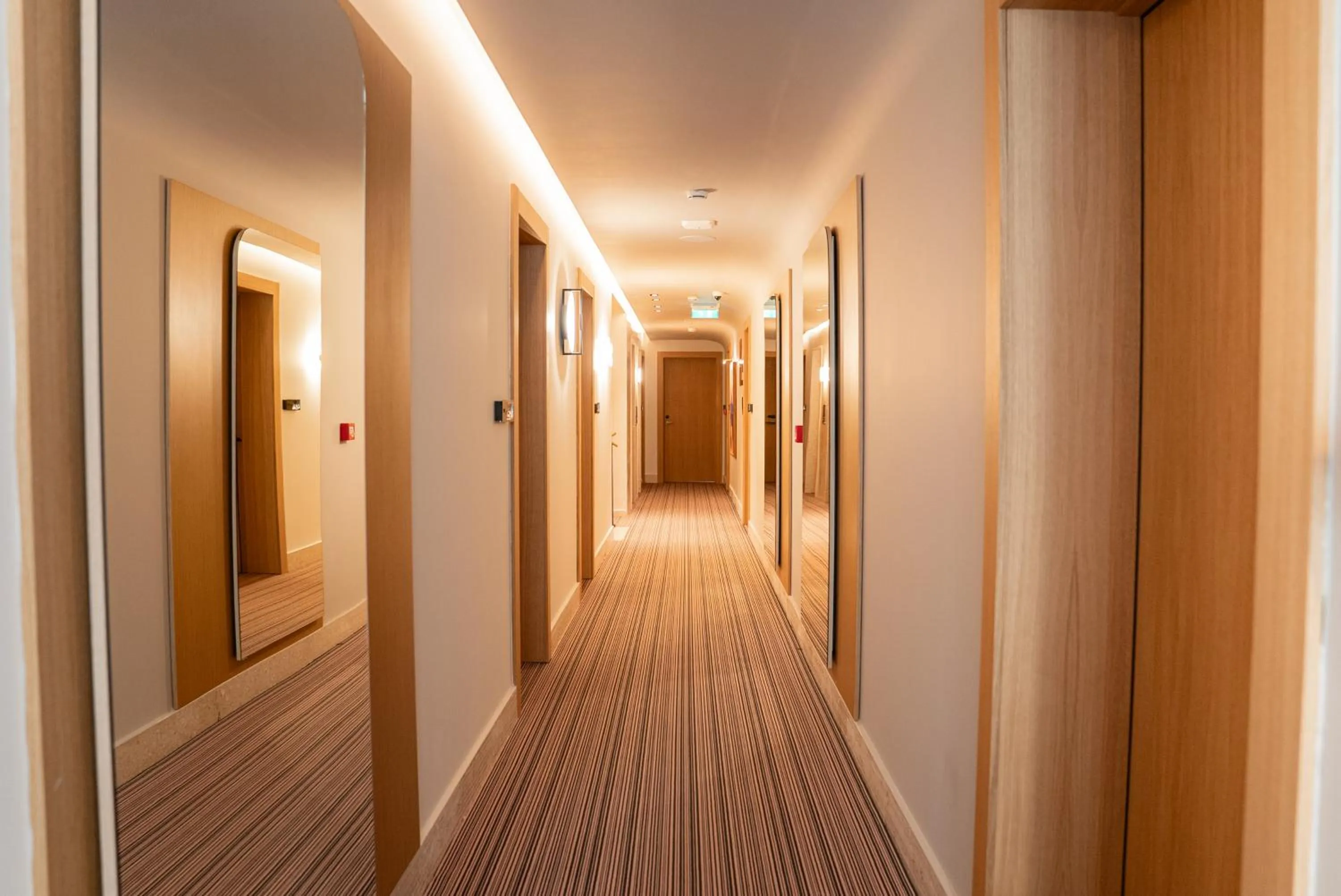 Property building in Saint Nicolas Hotel