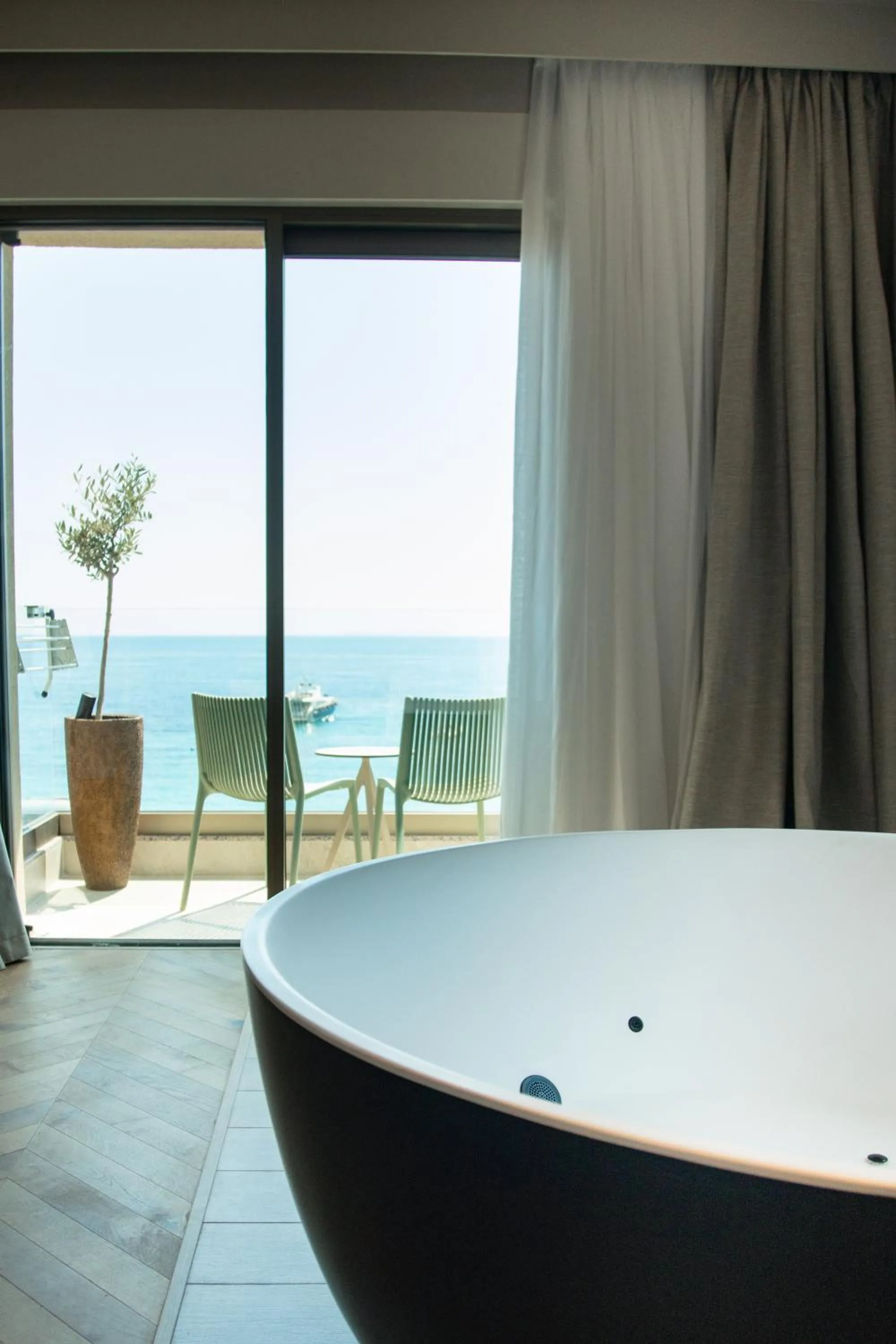 Natural landscape in Saint Nicolas Hotel