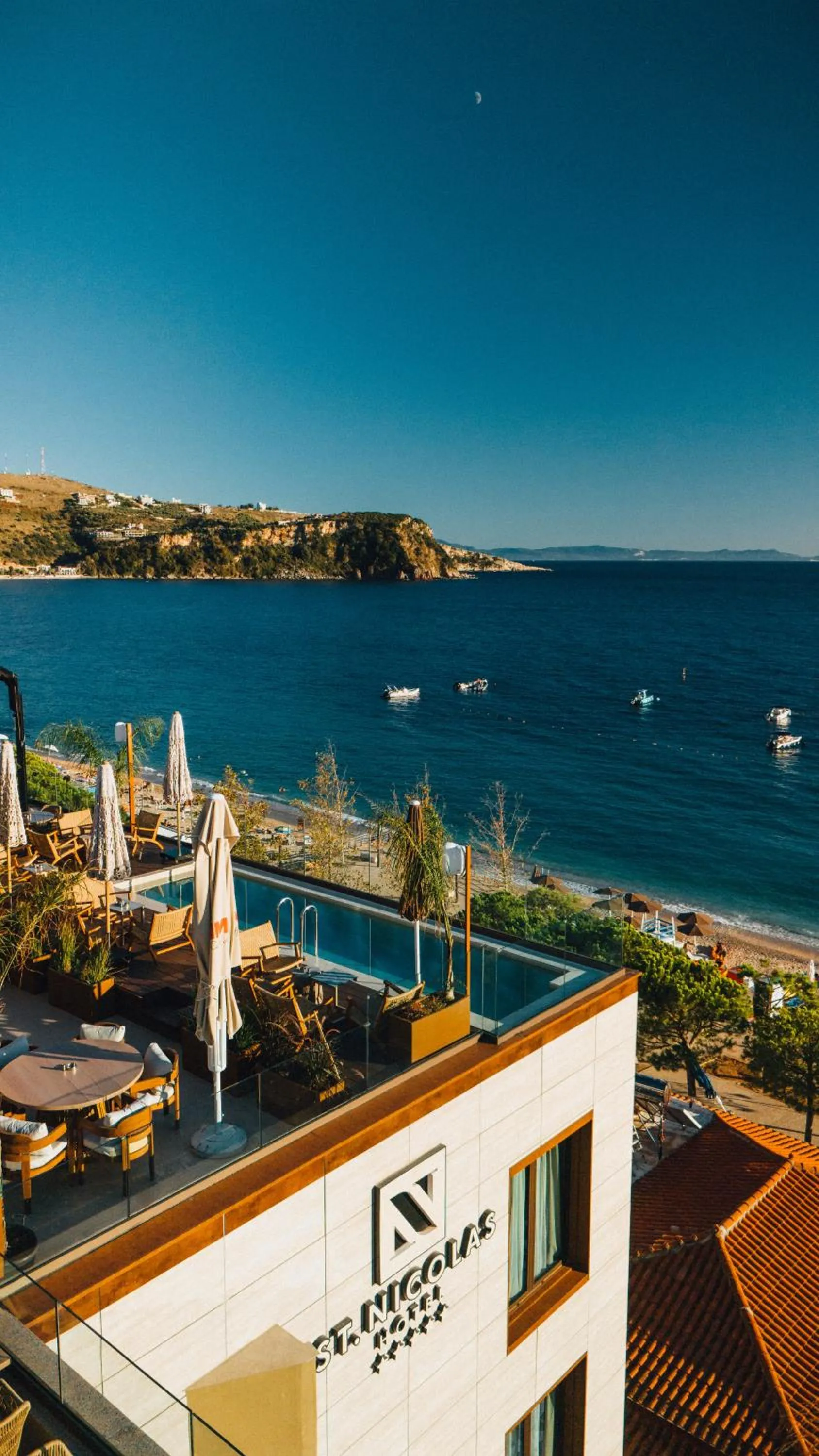 Natural landscape in Saint Nicolas Hotel