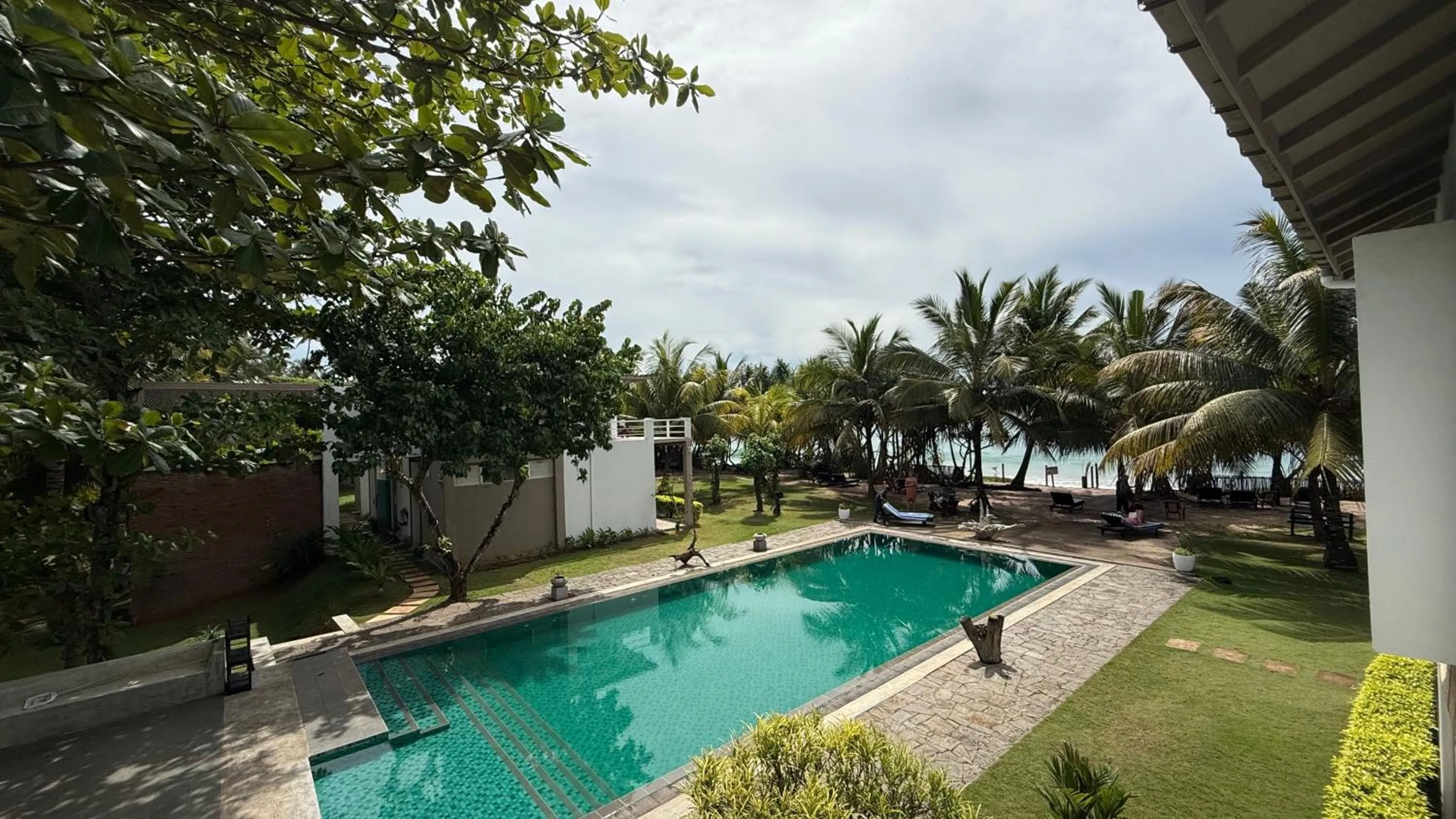 Swimming pool in Soul Wellness and Ayurveda Resort-All Meals and Treatments Included
