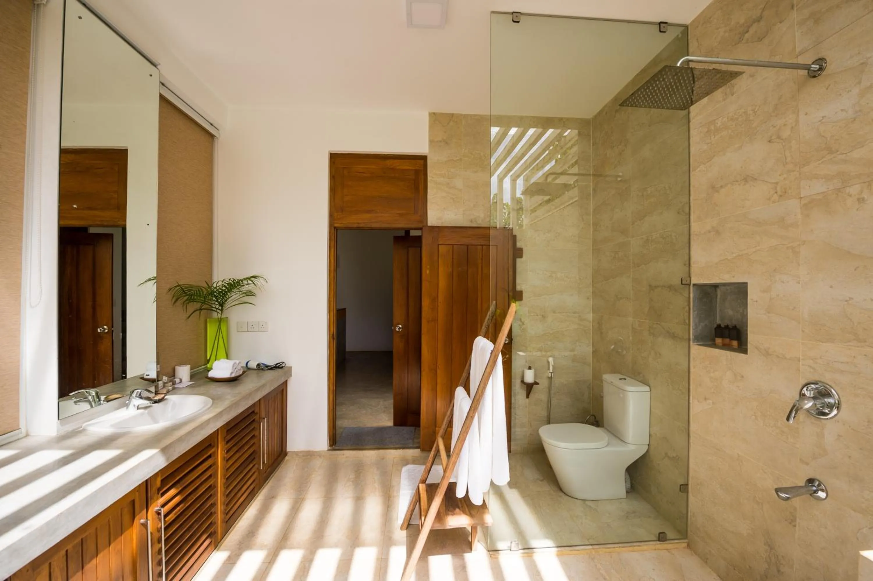Bathroom in Soul Wellness and Ayurveda Resort-All Meals and Treatments Included