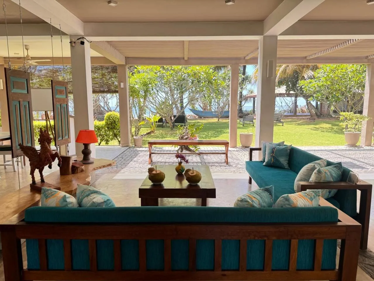 Seating area in Soul Wellness and Ayurveda Resort-All Meals and Treatments Included