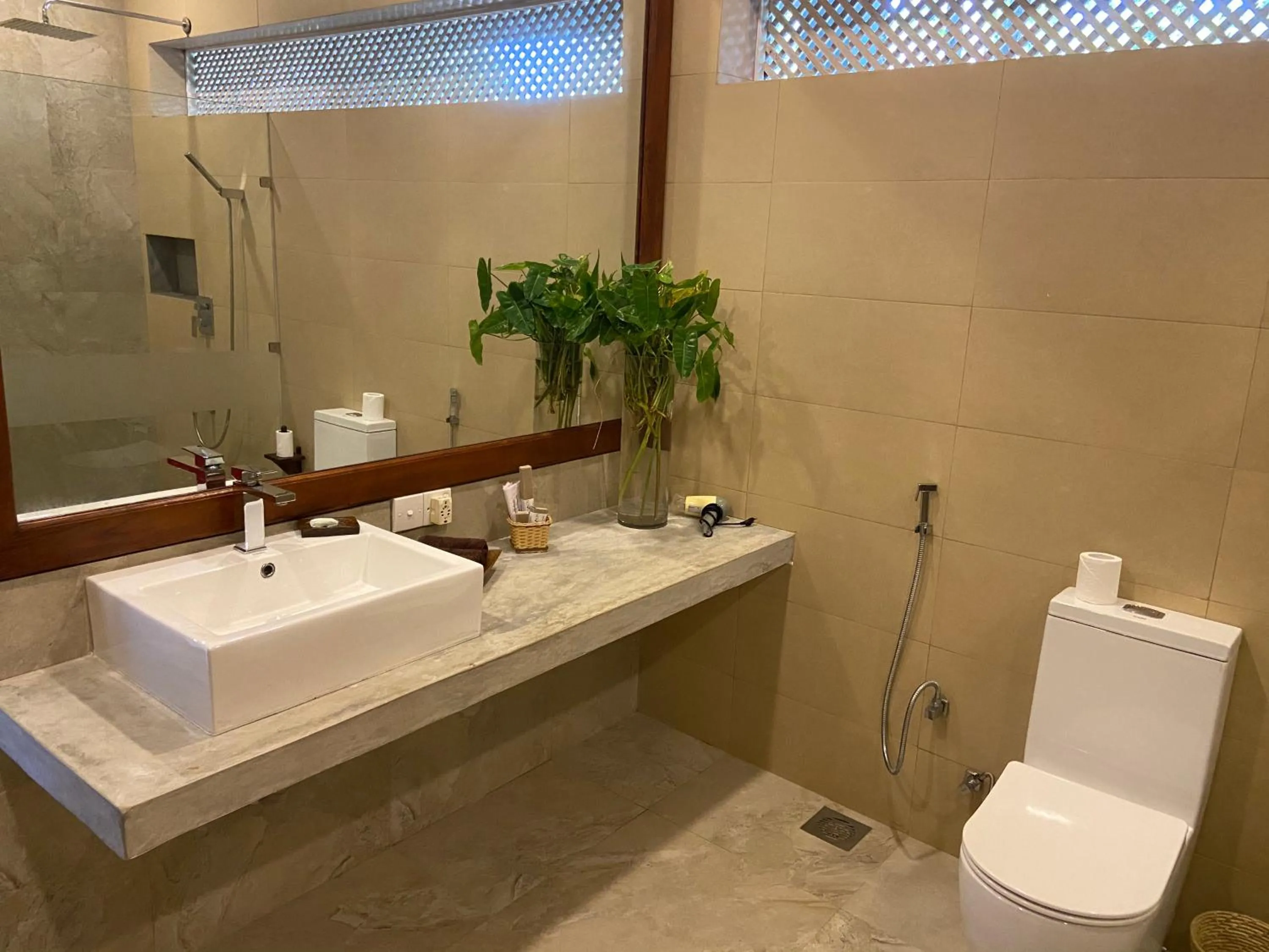 Bathroom in Soul Wellness and Ayurveda Resort-All Meals and Treatments Included