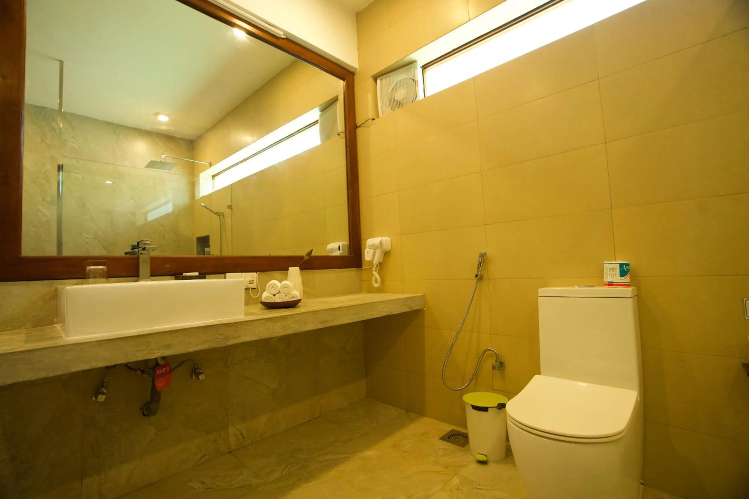 Bathroom in Soul Wellness and Ayurveda Resort-All Meals and Treatments Included