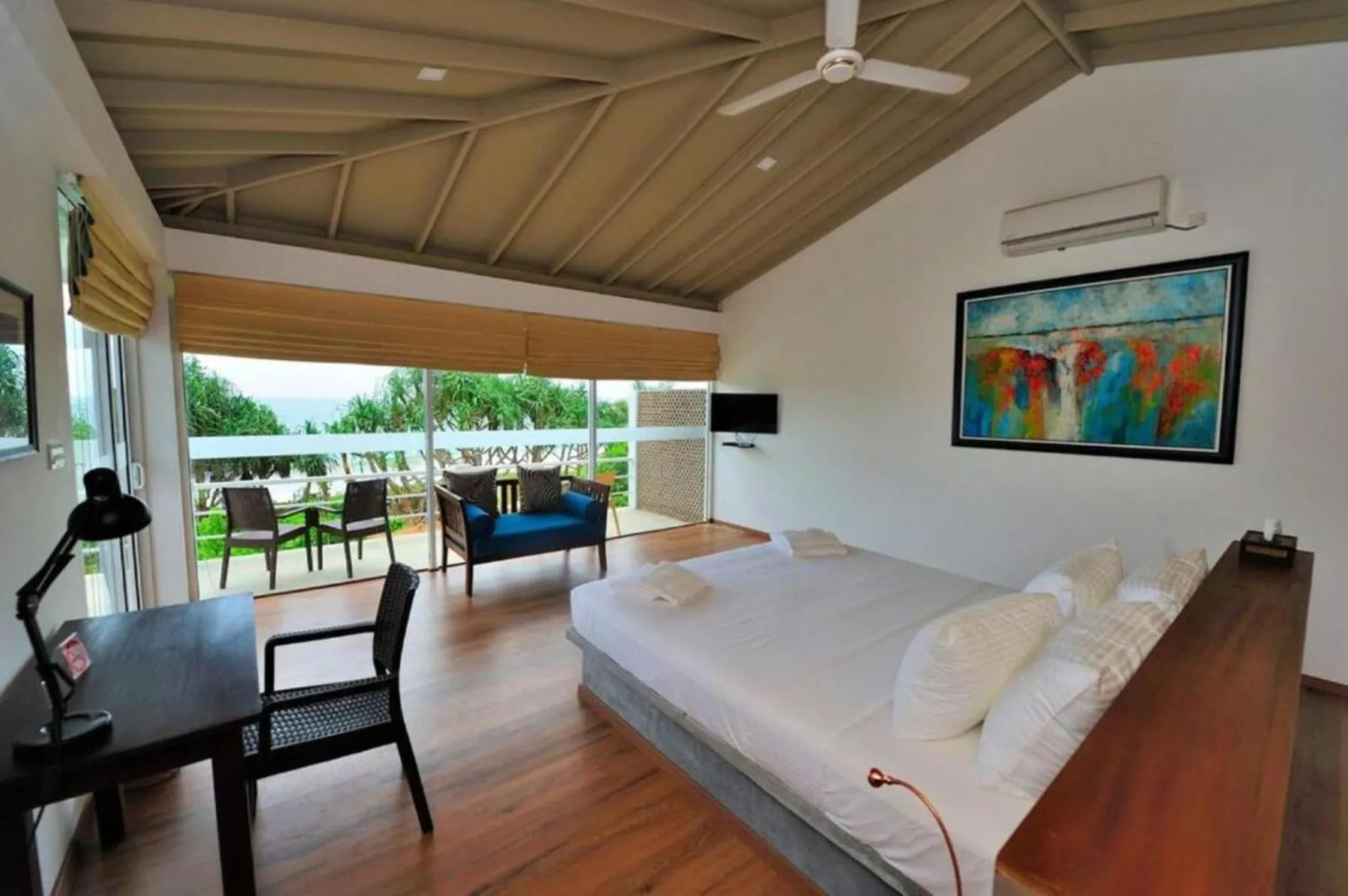 Bed in Soul Wellness and Ayurveda Resort-All Meals and Treatments Included