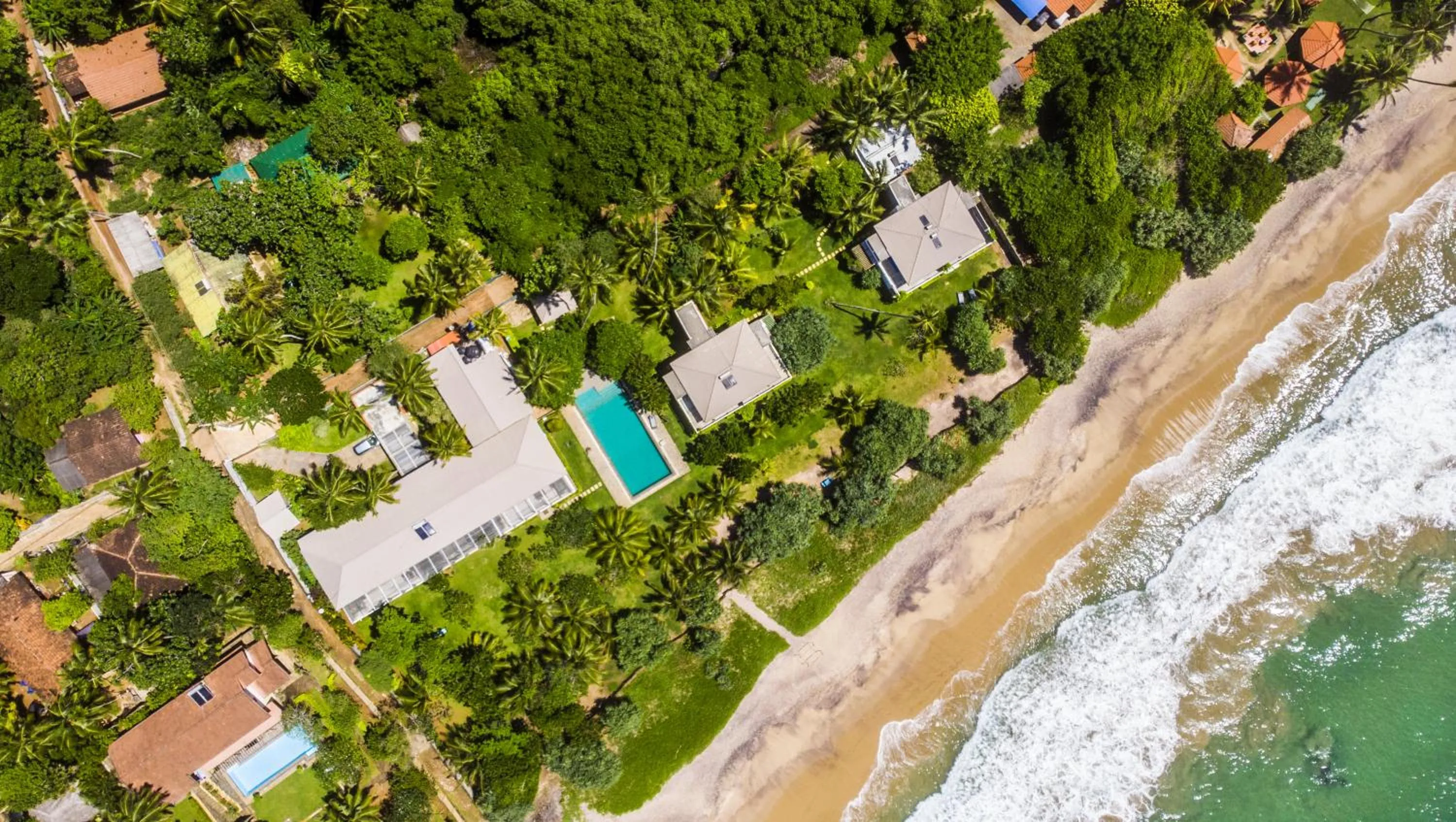 Bird's eye view in Soul Wellness and Ayurveda Resort-All Meals and Treatments Included