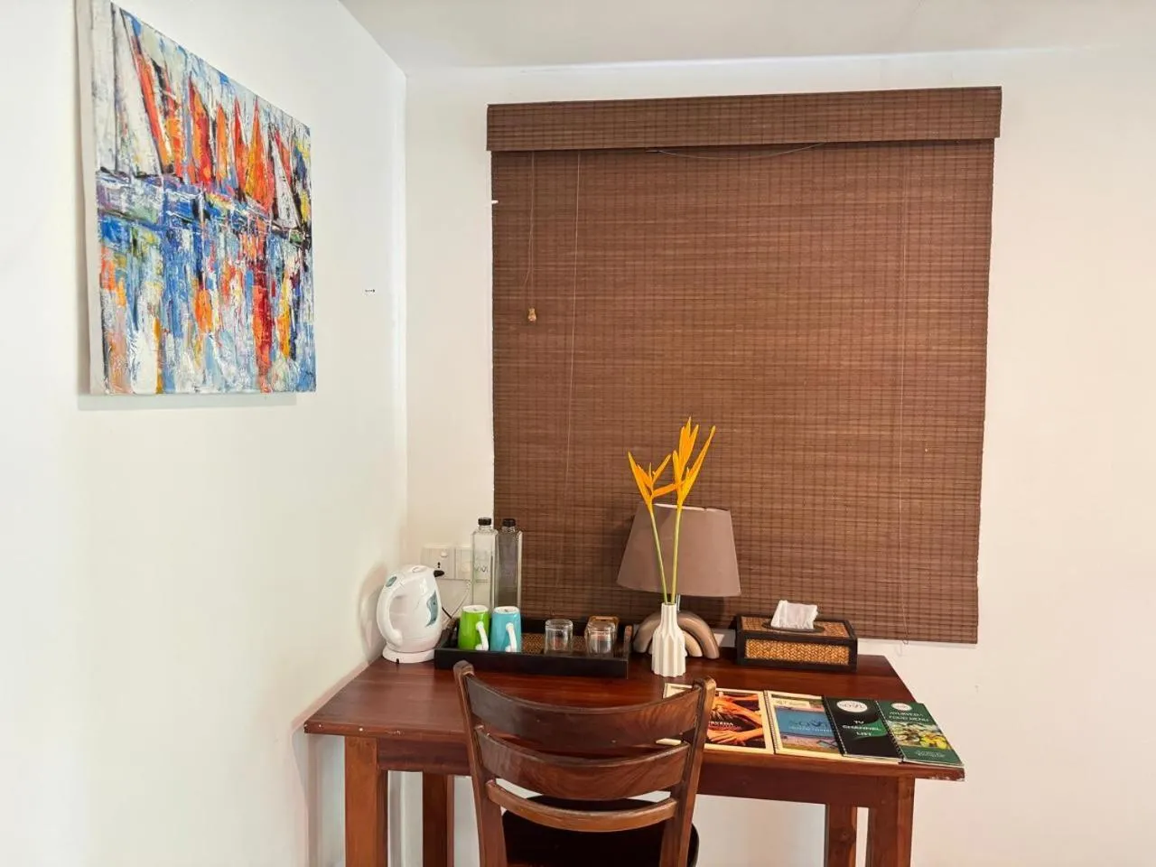 Coffee/tea facilities in Soul Wellness and Ayurveda Resort-All Meals and Treatments Included