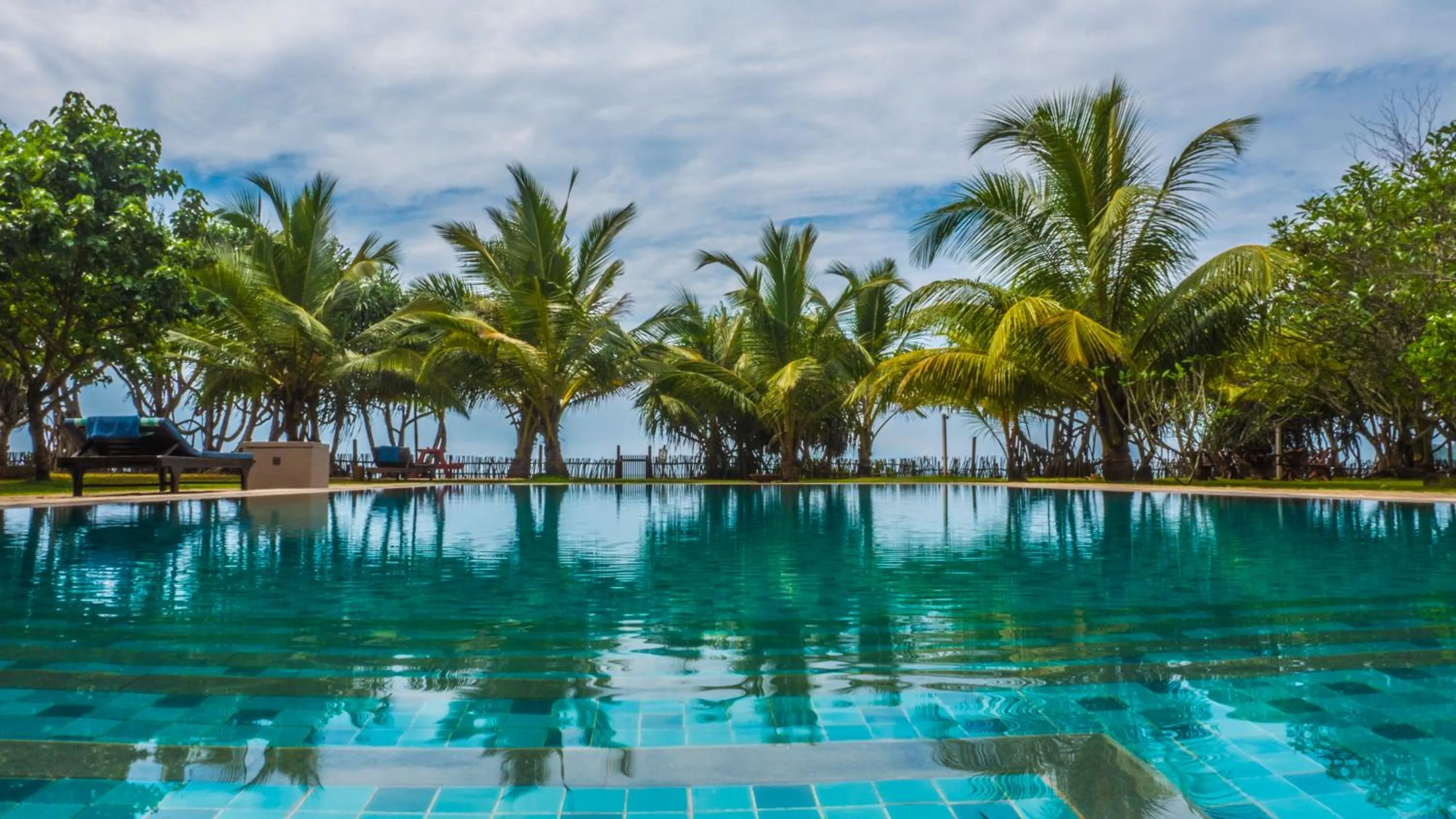 Swimming pool in Soul Wellness and Ayurveda Resort-All Meals and Treatments Included