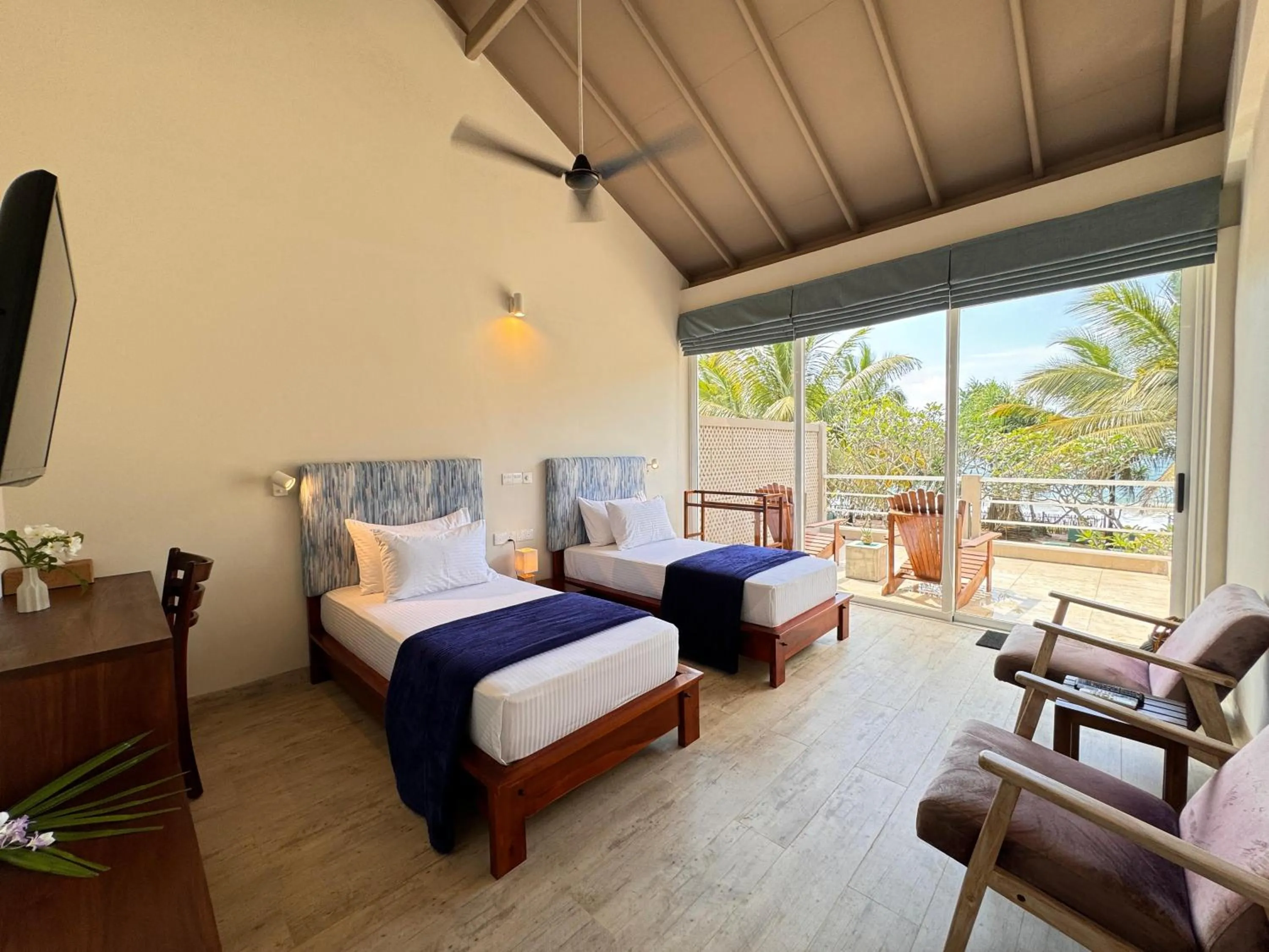 Bed in Soul Wellness and Ayurveda Resort-All Meals and Treatments Included
