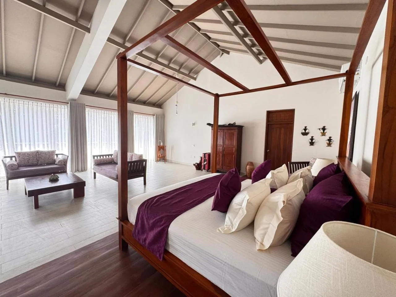 Bedroom, Bed in Soul Wellness and Ayurveda Resort-All Meals and Treatments Included