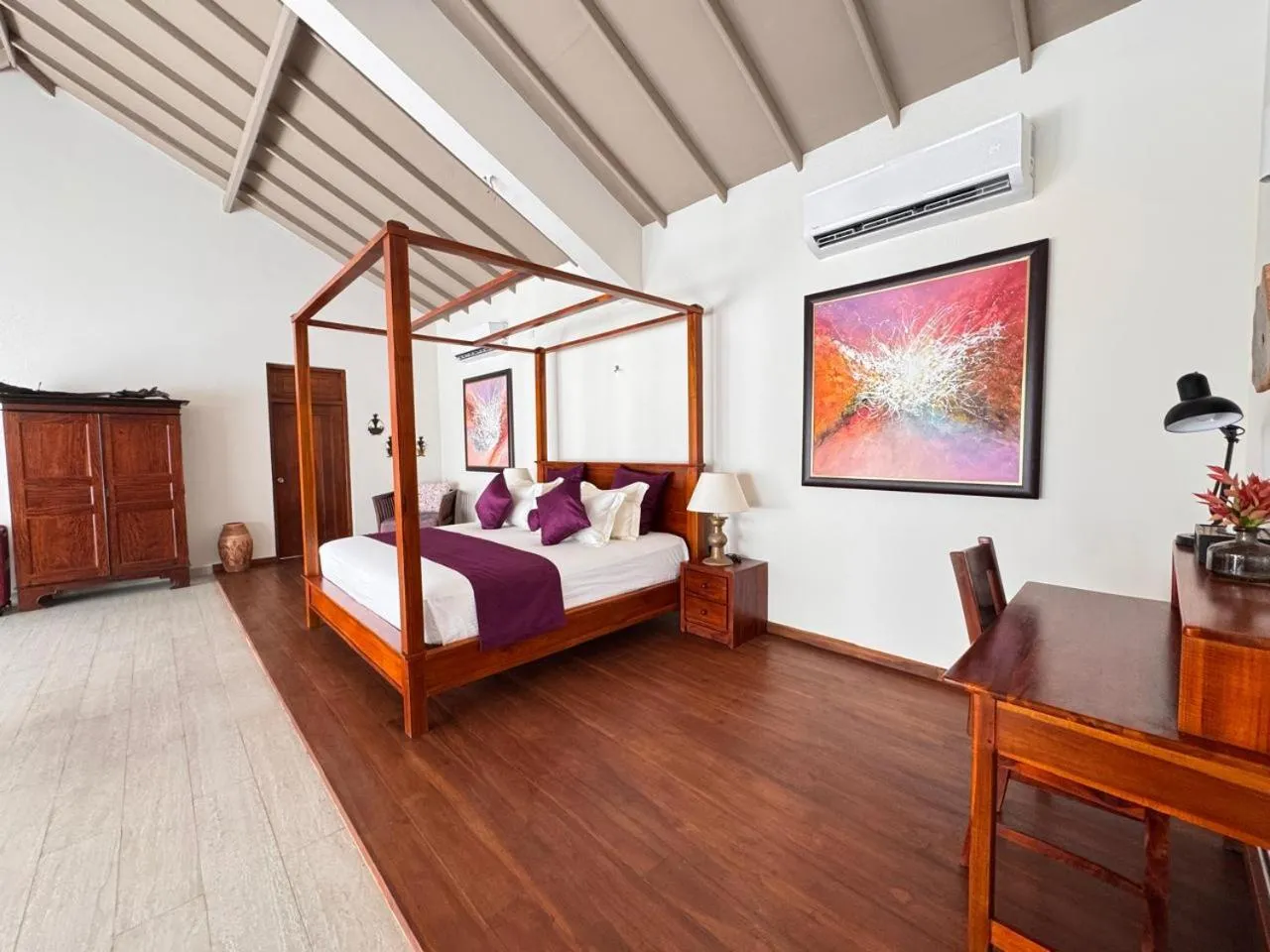 Bedroom, Bed in Soul Wellness and Ayurveda Resort-All Meals and Treatments Included