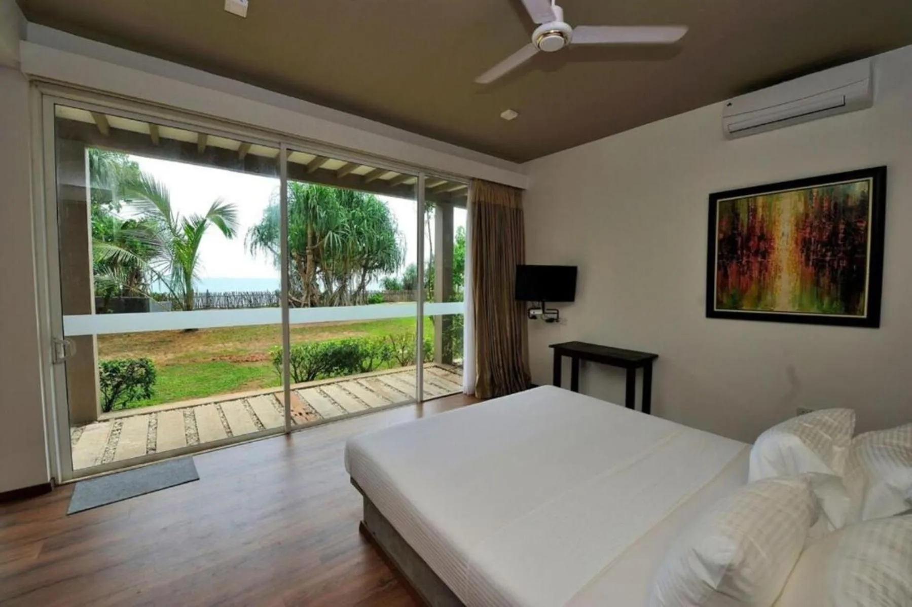 Bedroom, Bed in Soul Wellness and Ayurveda Resort-All Meals and Treatments Included