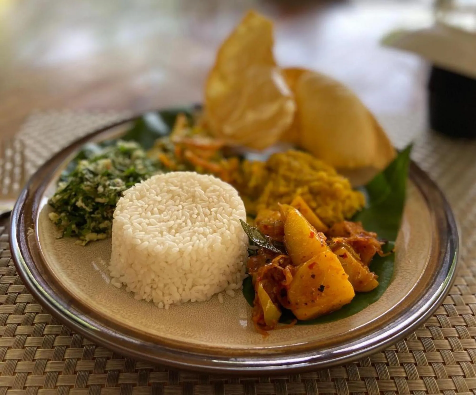 Lunch in Soul Wellness and Ayurveda Resort-All Meals and Treatments Included