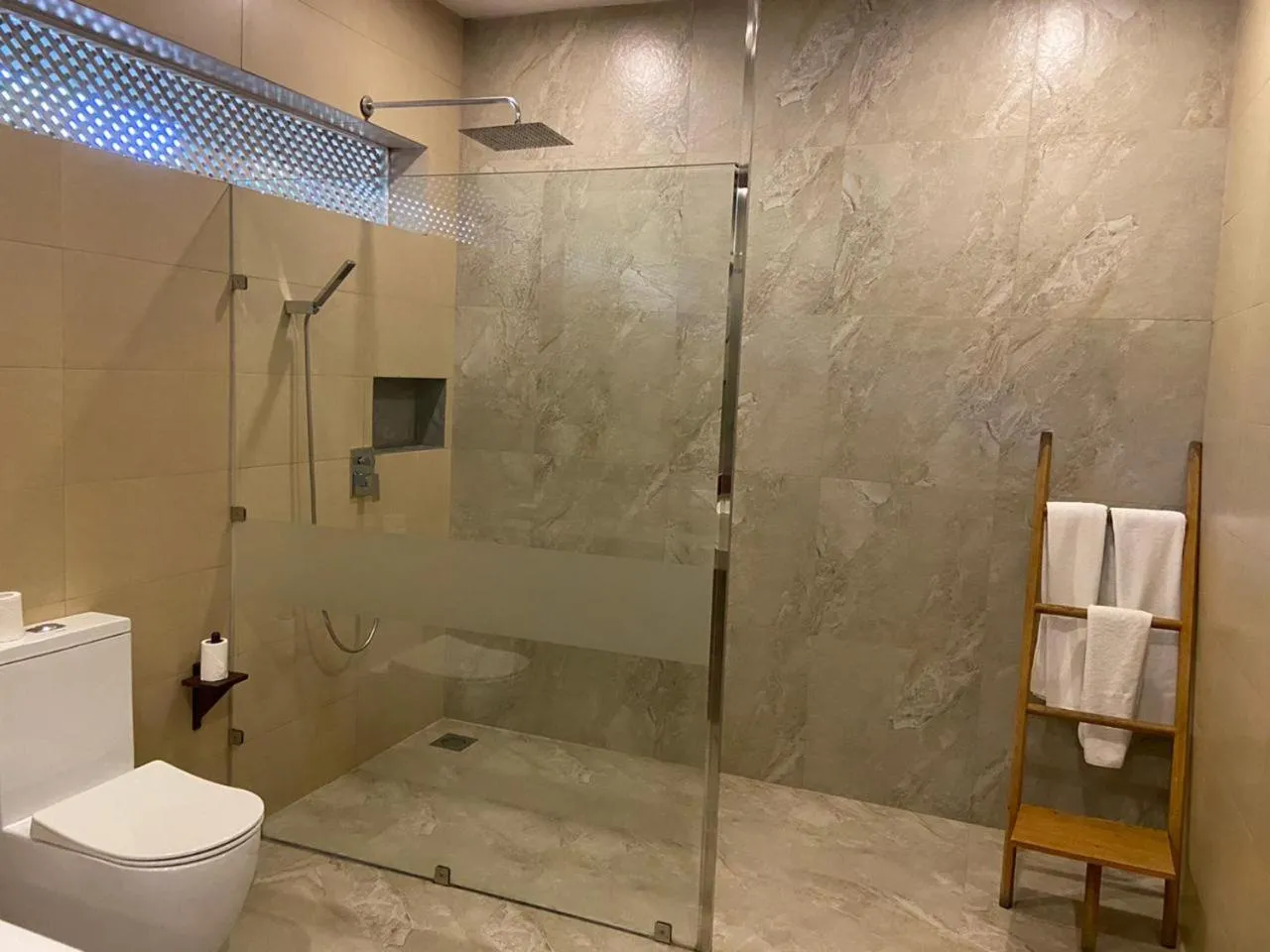 Bathroom in Soul Wellness and Ayurveda Resort-All Meals and Treatments Included