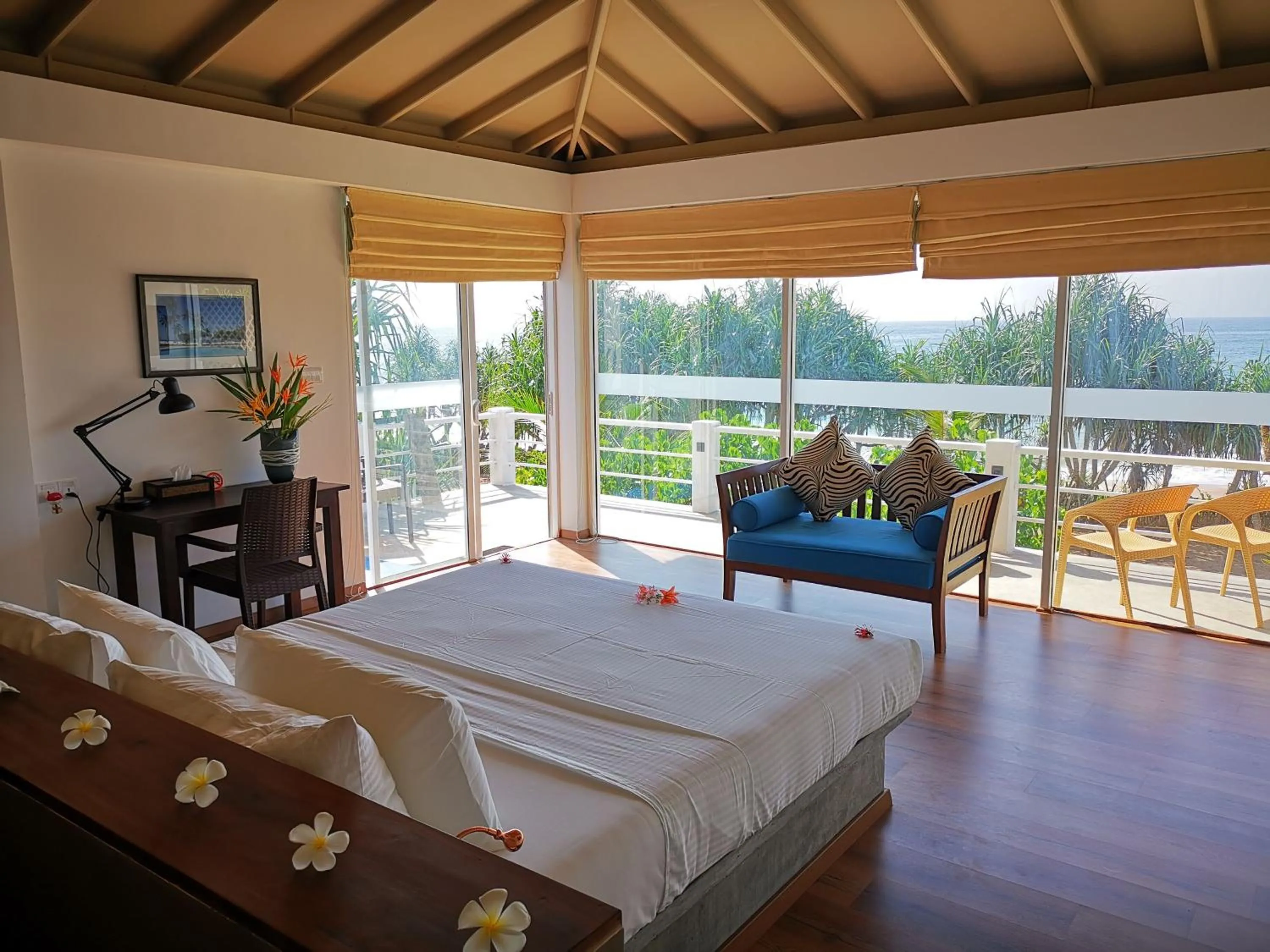 Bedroom in Soul Wellness and Ayurveda Resort-All Meals and Treatments Included
