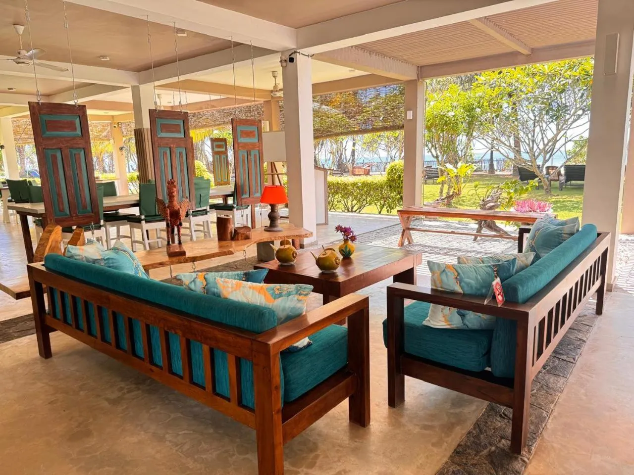 Restaurant/places to eat in Soul Wellness and Ayurveda Resort-All Meals and Treatments Included