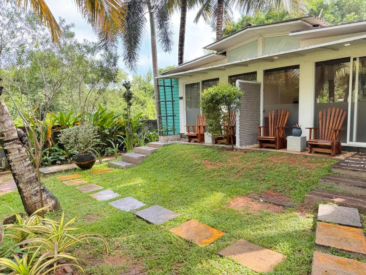 Garden view in Soul Wellness and Ayurveda Resort-All Meals and Treatments Included