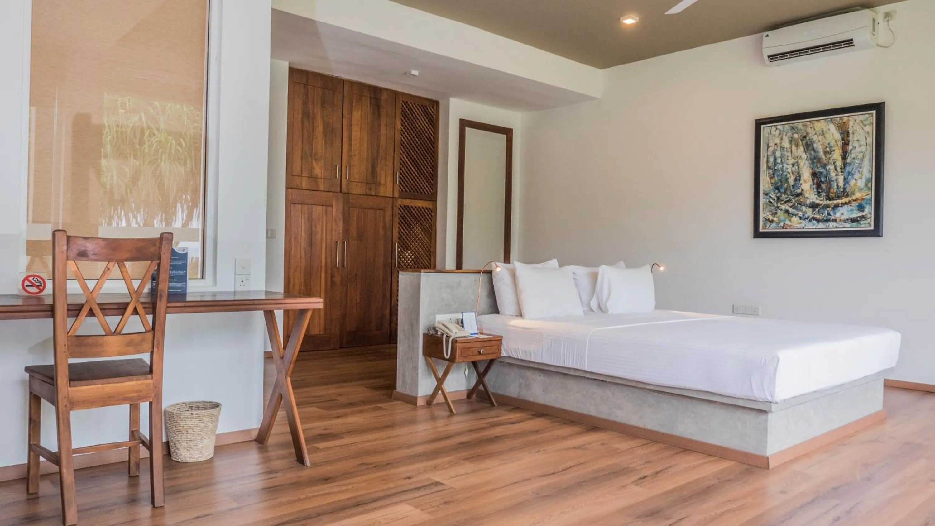 Bedroom, Bed in Soul Wellness and Ayurveda Resort-All Meals and Treatments Included