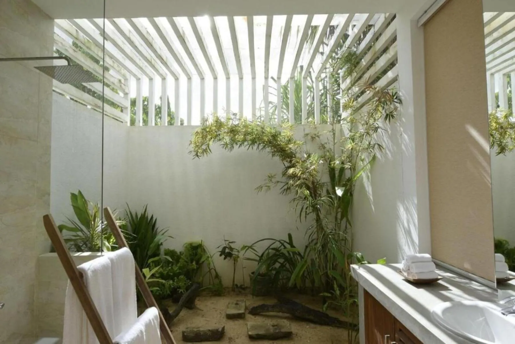 Bathroom in Soul Wellness and Ayurveda Resort-All Meals and Treatments Included