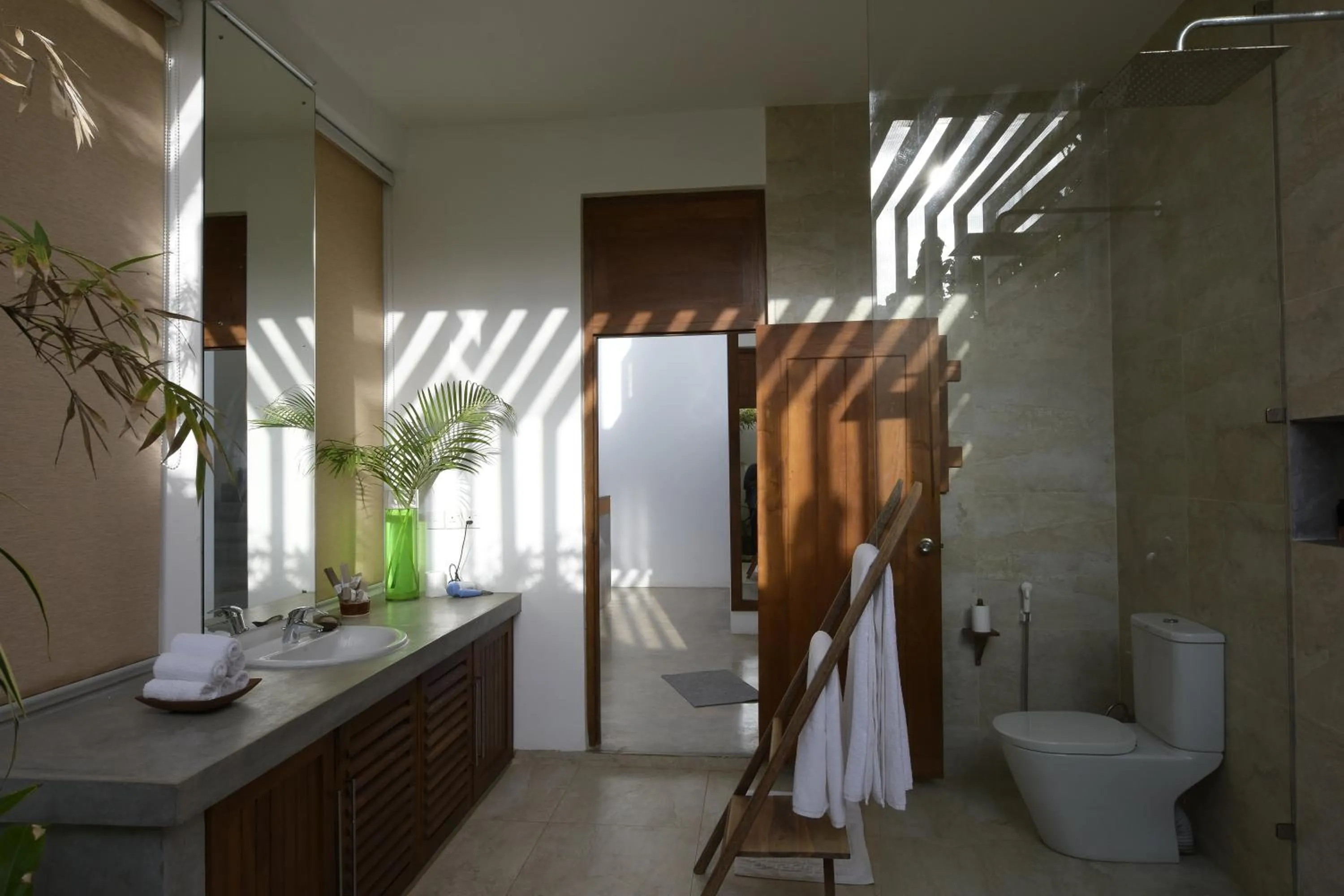 Bathroom in Soul Wellness and Ayurveda Resort-All Meals and Treatments Included