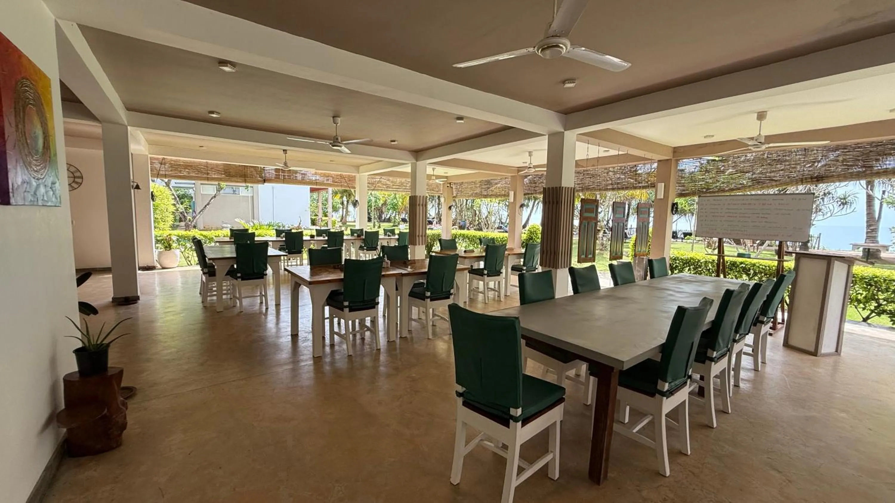Restaurant/places to eat in Soul Wellness and Ayurveda Resort-All Meals and Treatments Included