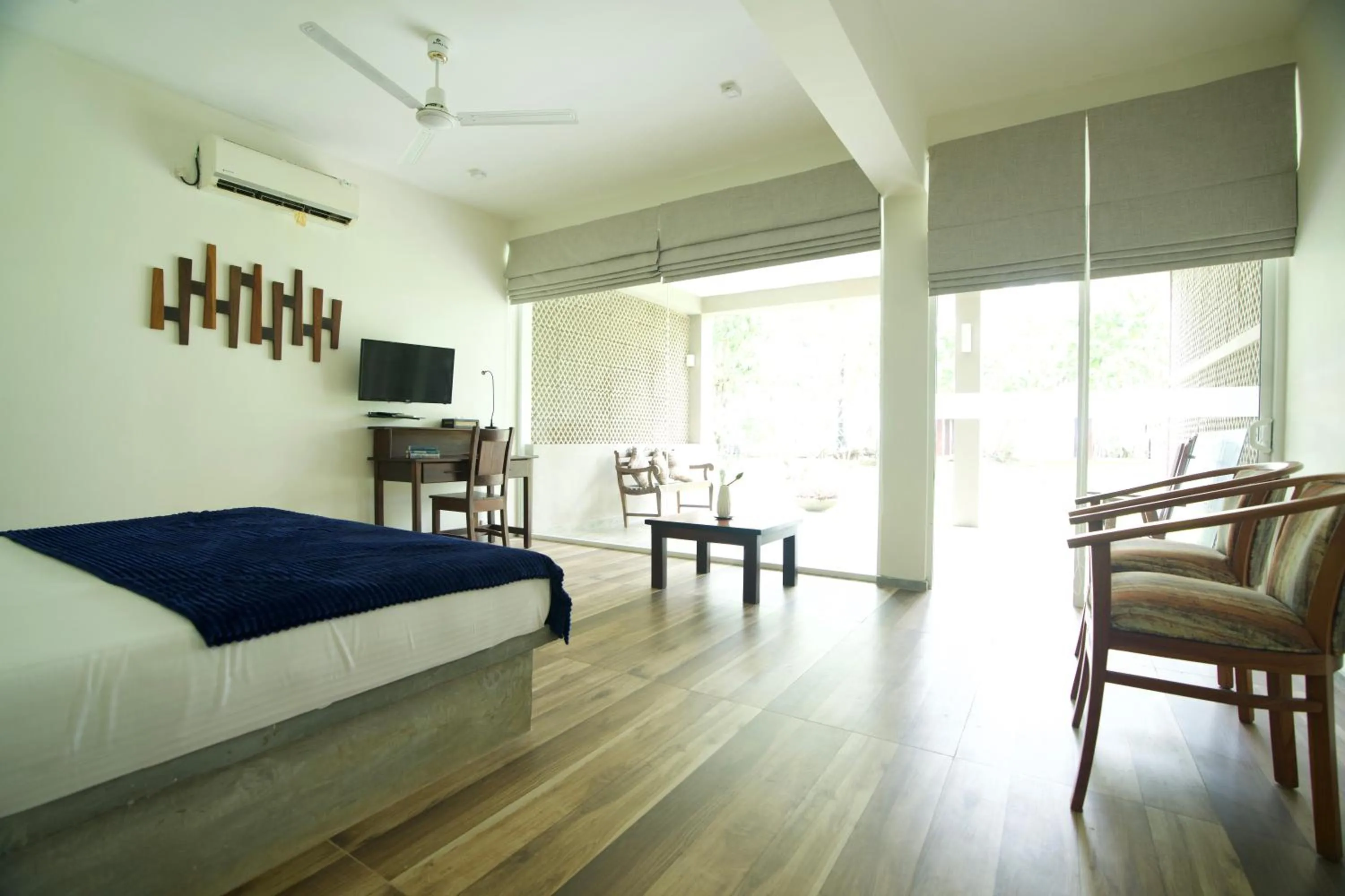 Bedroom, Bed in Soul Wellness and Ayurveda Resort-All Meals and Treatments Included