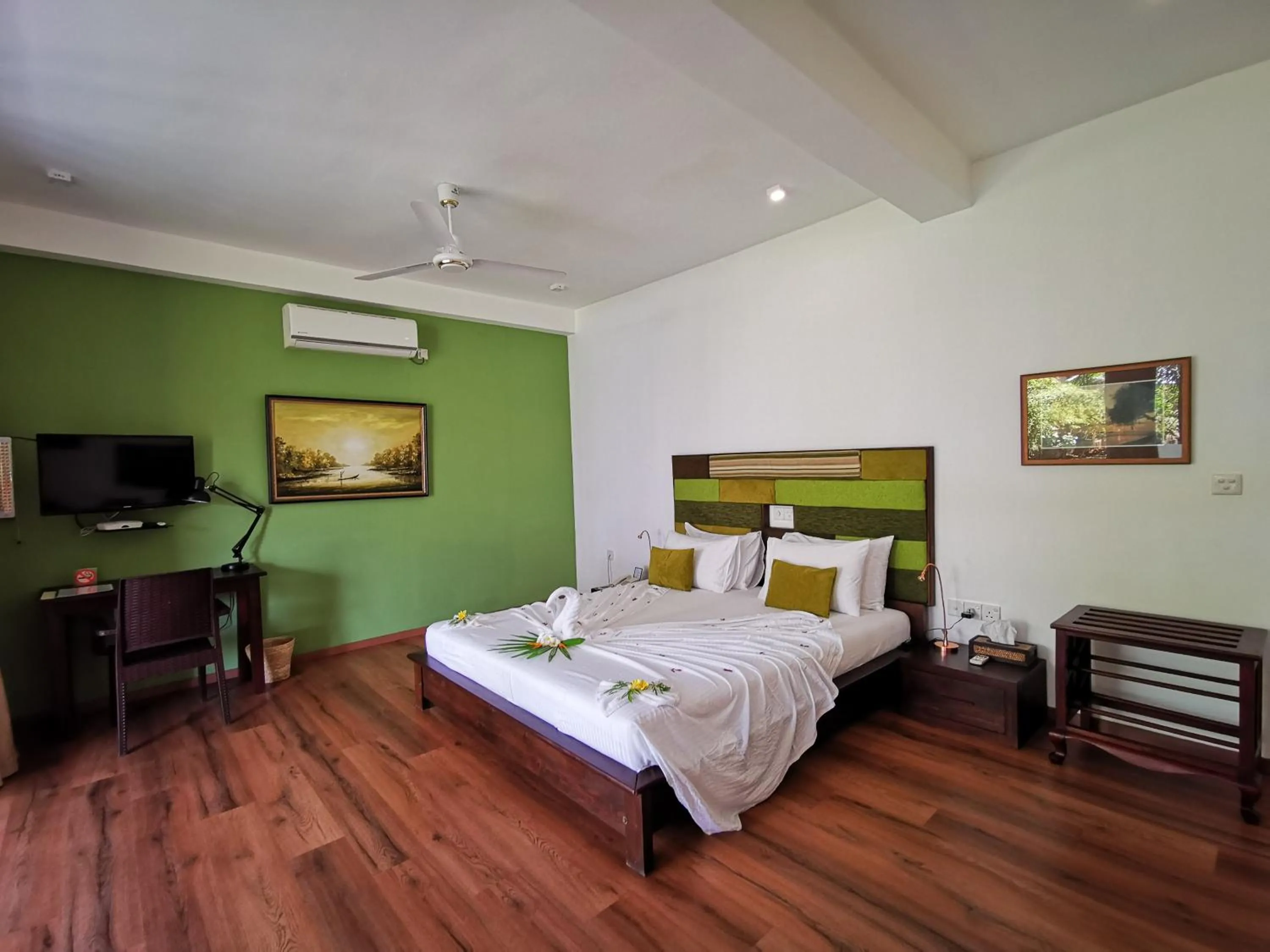 Bedroom, Bed in Soul Wellness and Ayurveda Resort-All Meals and Treatments Included