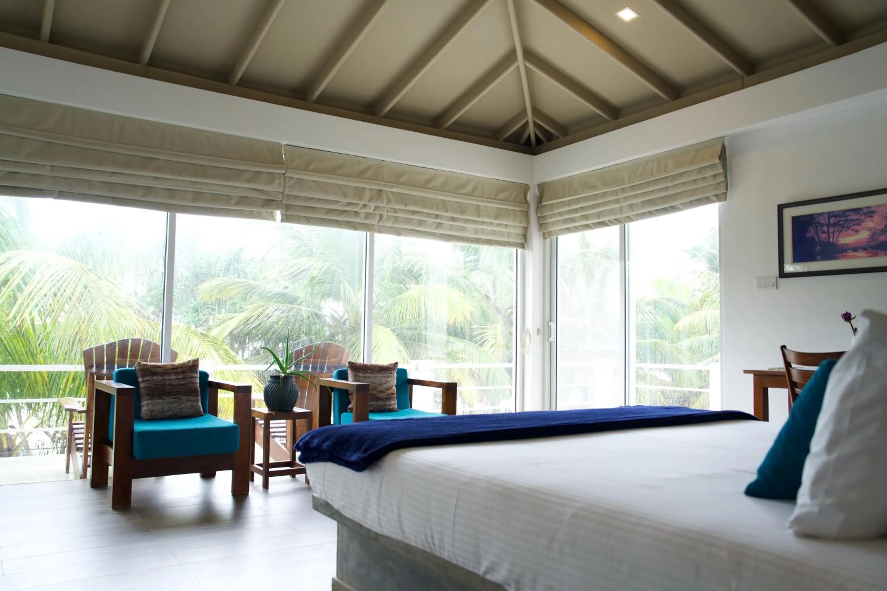 Bedroom, Bed in Soul Wellness and Ayurveda Resort-All Meals and Treatments Included