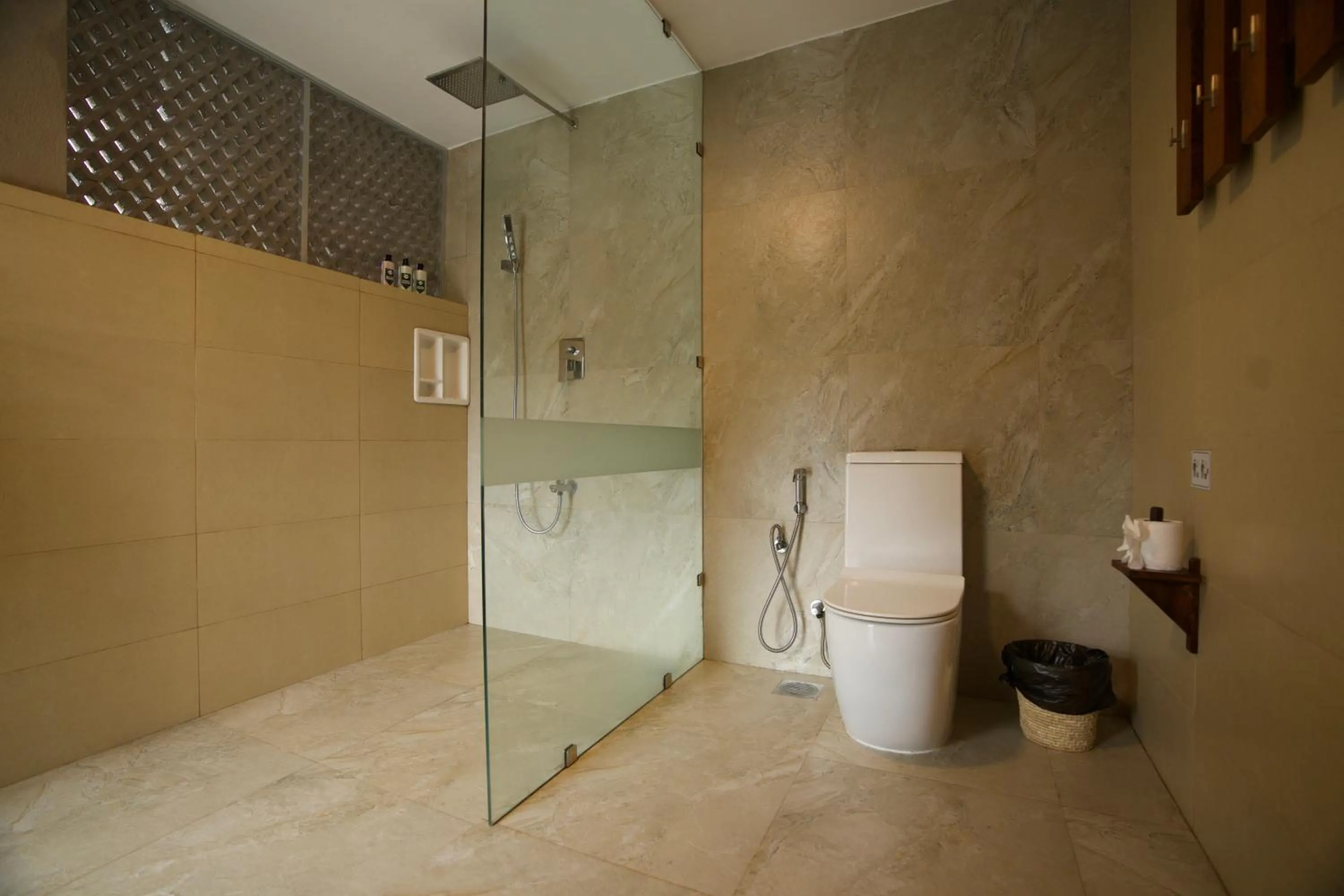 Bathroom in Soul Wellness and Ayurveda Resort-All Meals and Treatments Included