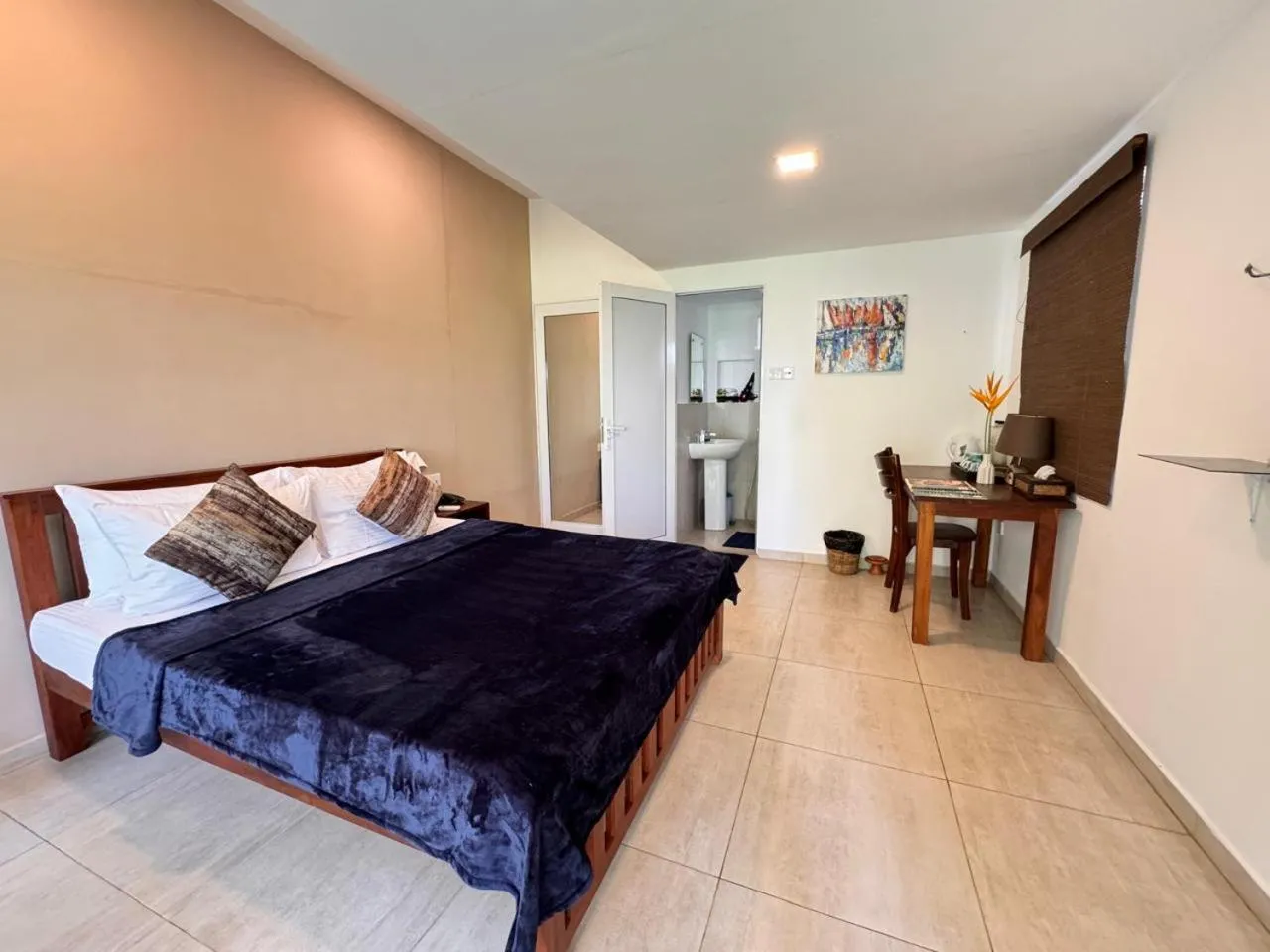 Bedroom, Bed in Soul Wellness and Ayurveda Resort-All Meals and Treatments Included