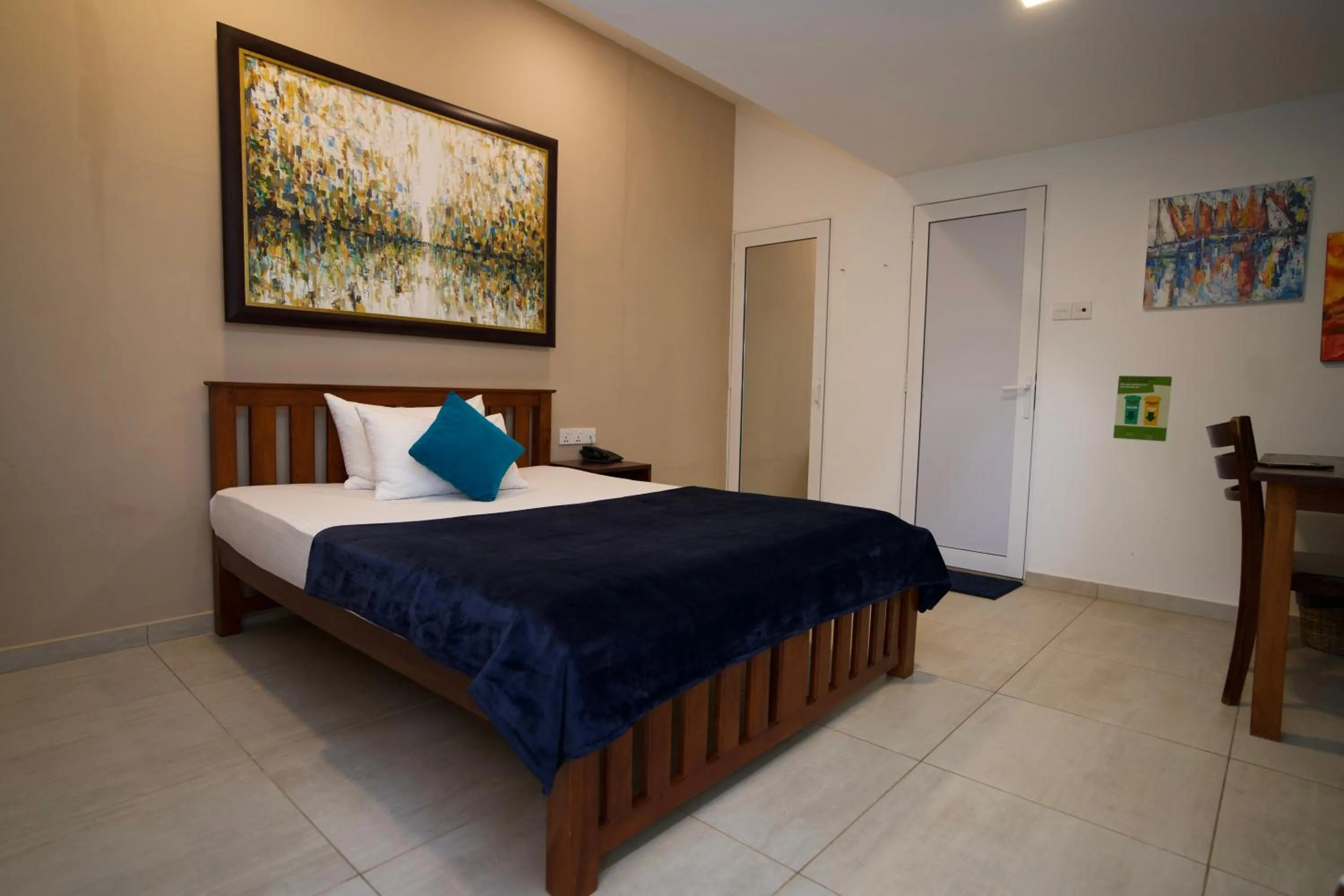 Bedroom, Bed in Soul Wellness and Ayurveda Resort-All Meals and Treatments Included