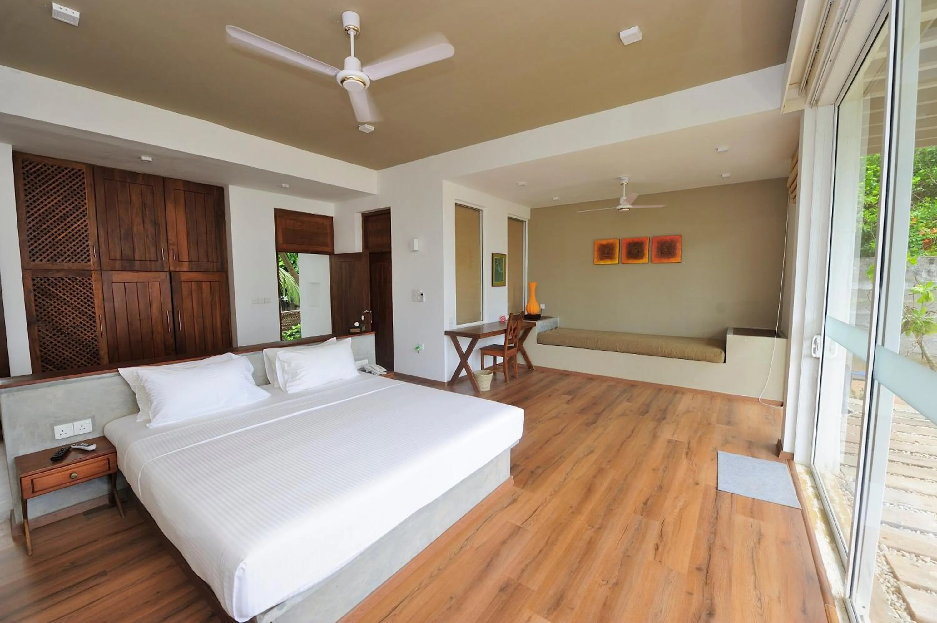 Bedroom, Bed in Soul Wellness and Ayurveda Resort-All Meals and Treatments Included