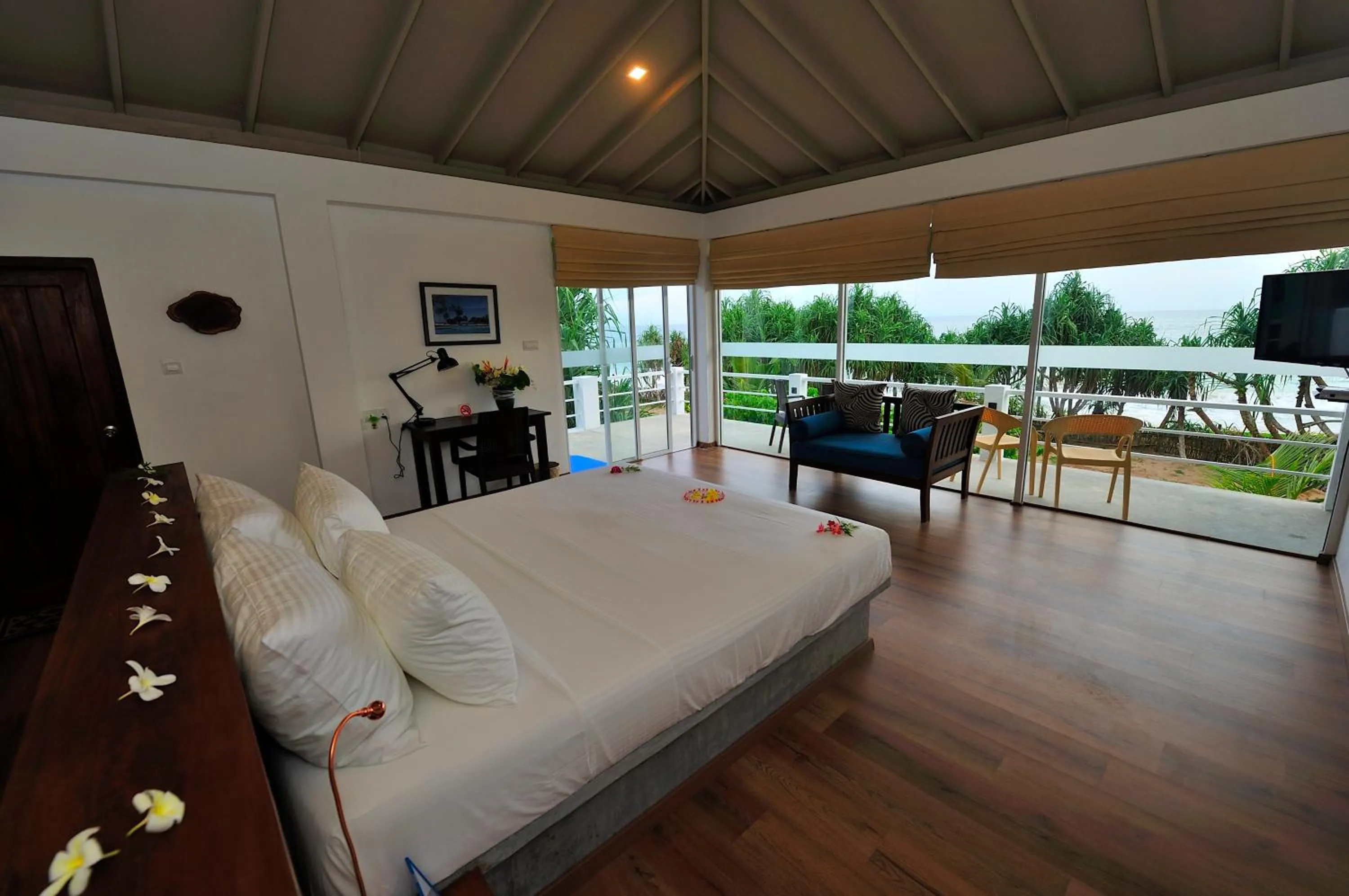 Bedroom, Bed in Soul Wellness and Ayurveda Resort-All Meals and Treatments Included