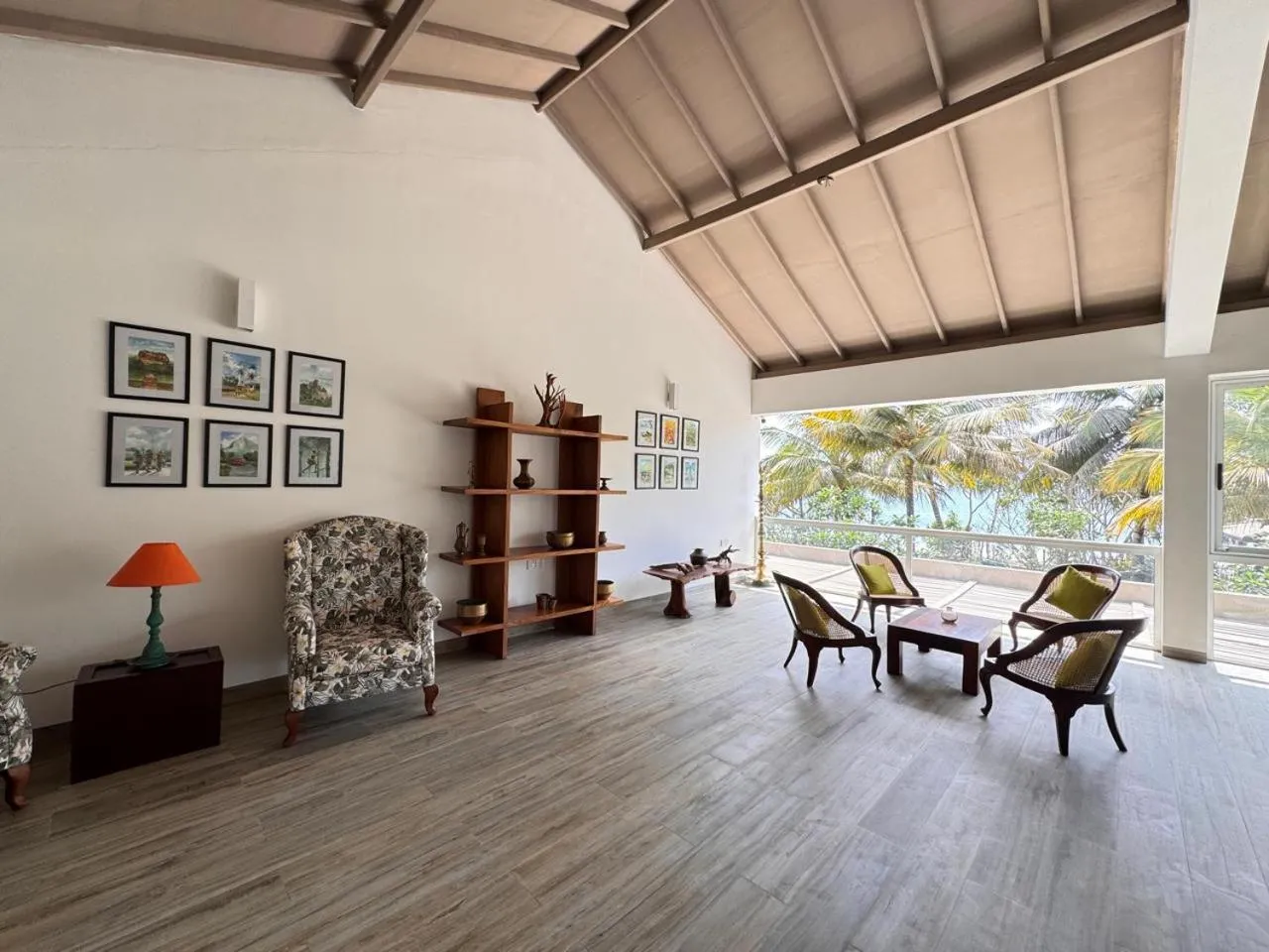 Seating area in Soul Wellness and Ayurveda Resort-All Meals and Treatments Included