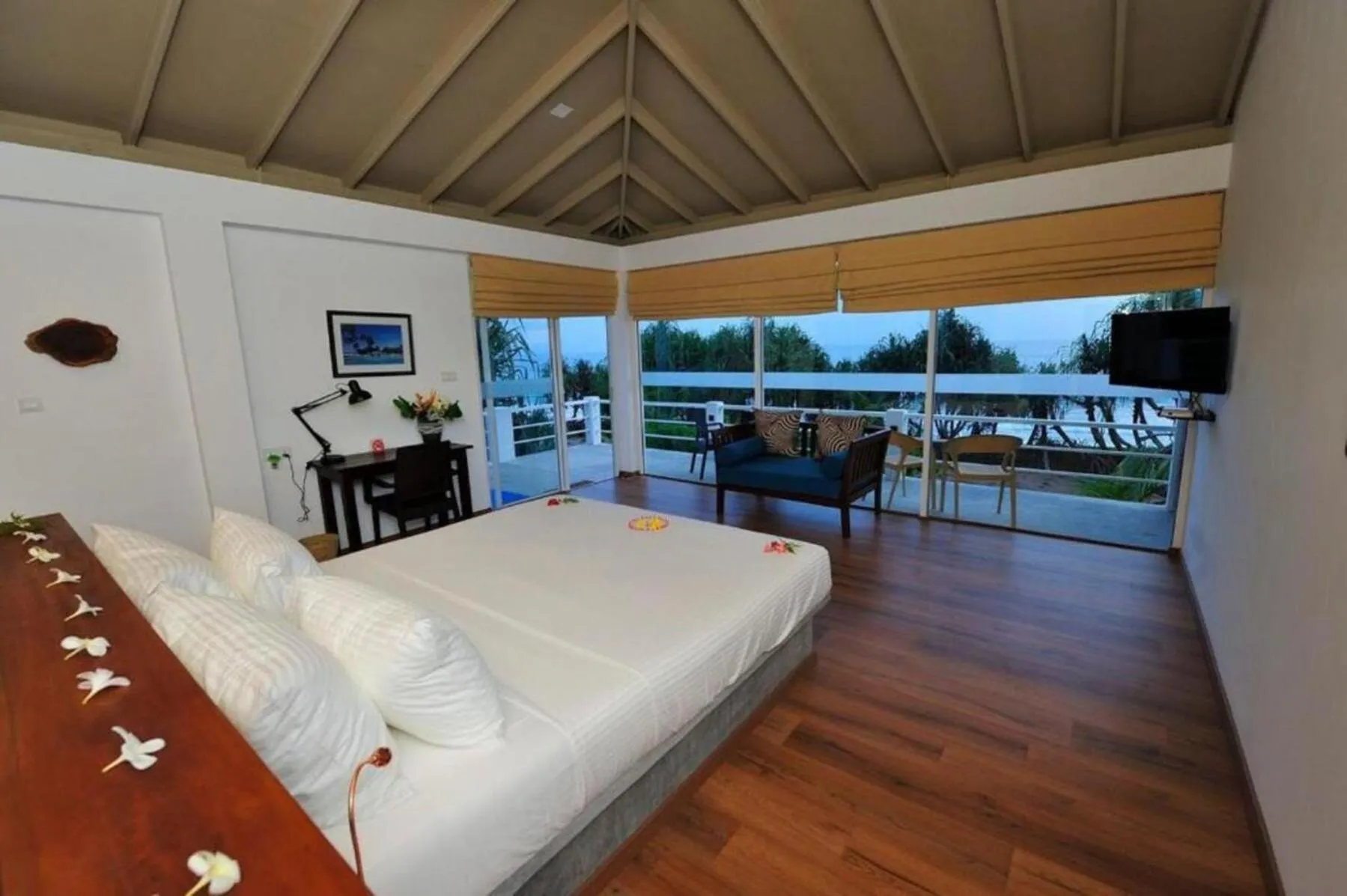 Bedroom, Bed in Soul Wellness and Ayurveda Resort-All Meals and Treatments Included