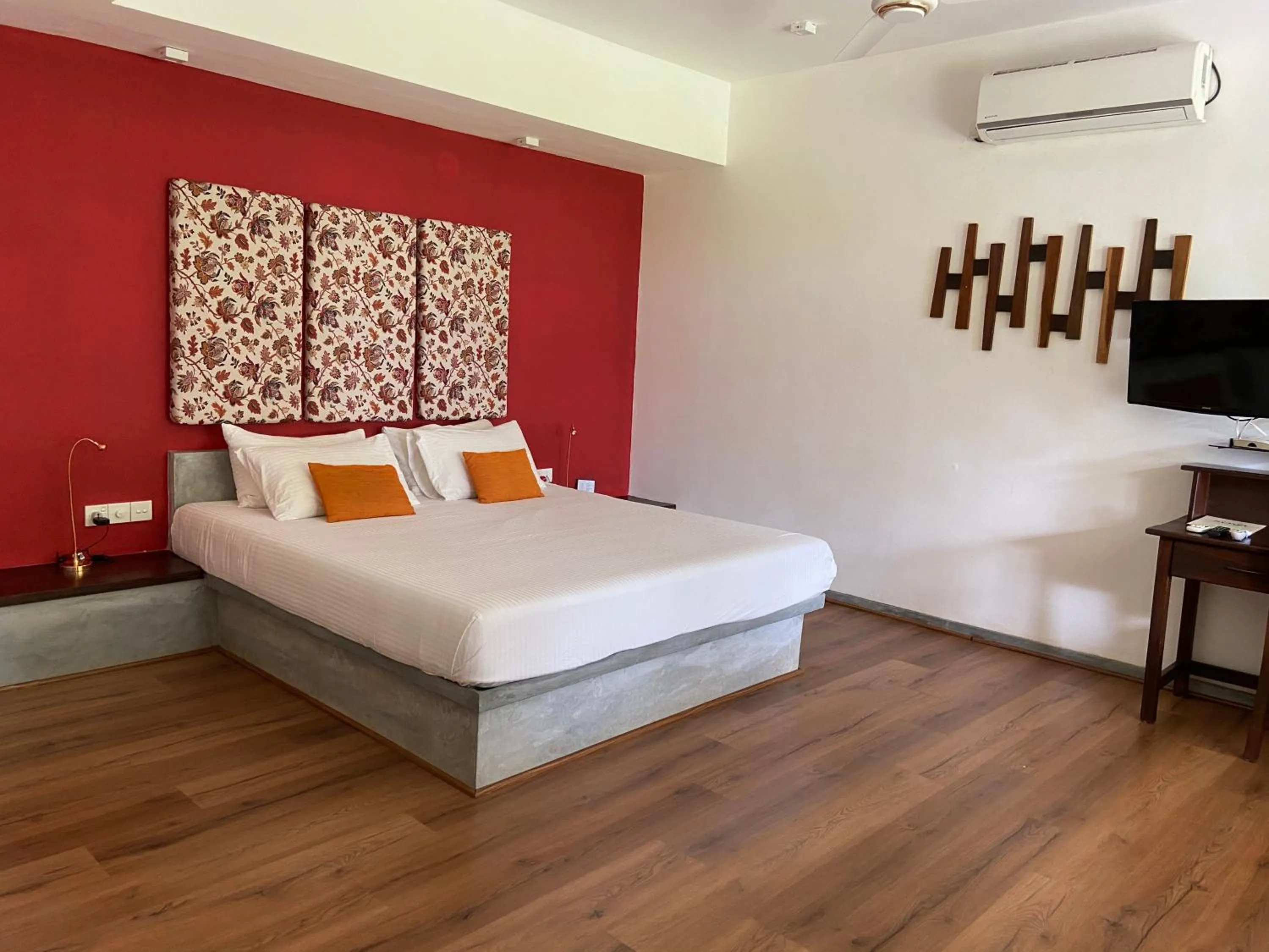 Bedroom, Bed in Soul Wellness and Ayurveda Resort-All Meals and Treatments Included
