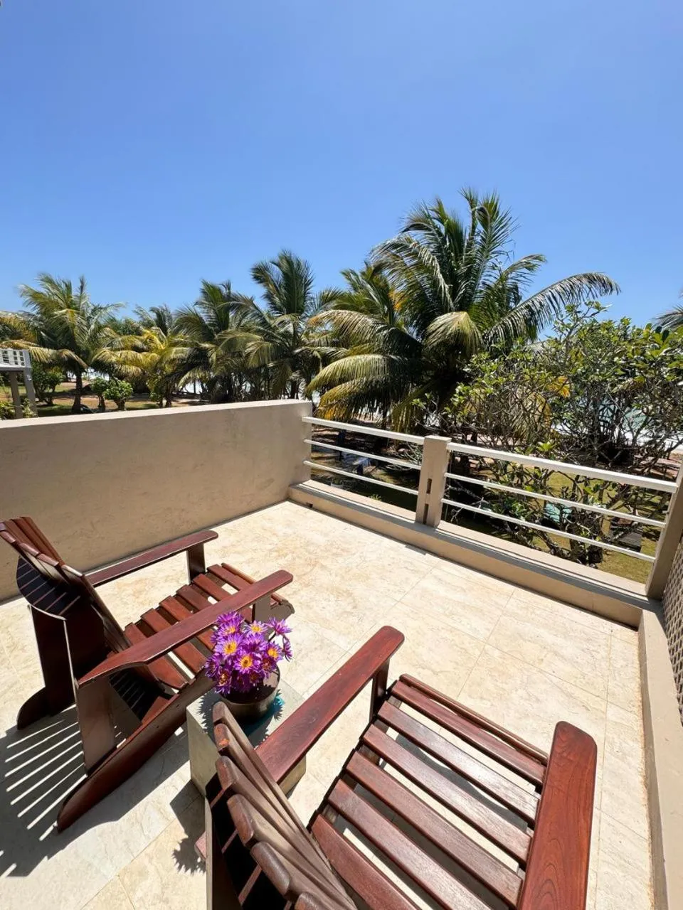 Balcony/Terrace in Soul Wellness and Ayurveda Resort-All Meals and Treatments Included