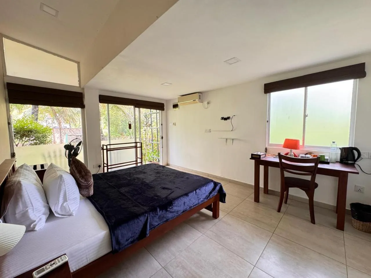 Bedroom, Bed in Soul Wellness and Ayurveda Resort-All Meals and Treatments Included