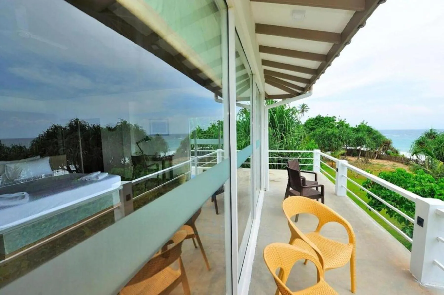 Balcony/Terrace in Soul Wellness and Ayurveda Resort-All Meals and Treatments Included