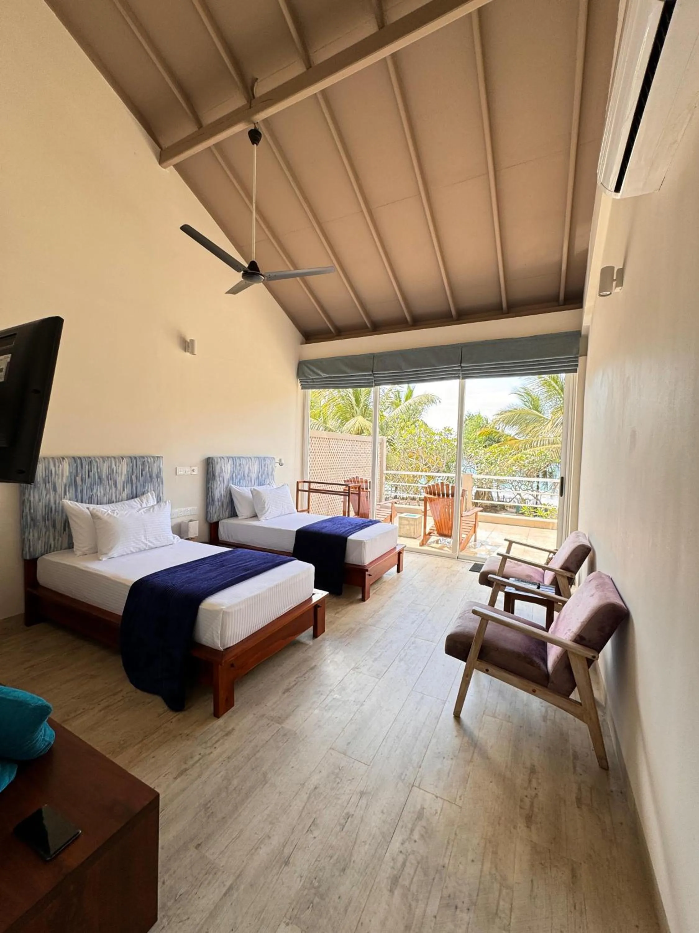 Bedroom, Bed in Soul Wellness and Ayurveda Resort-All Meals and Treatments Included