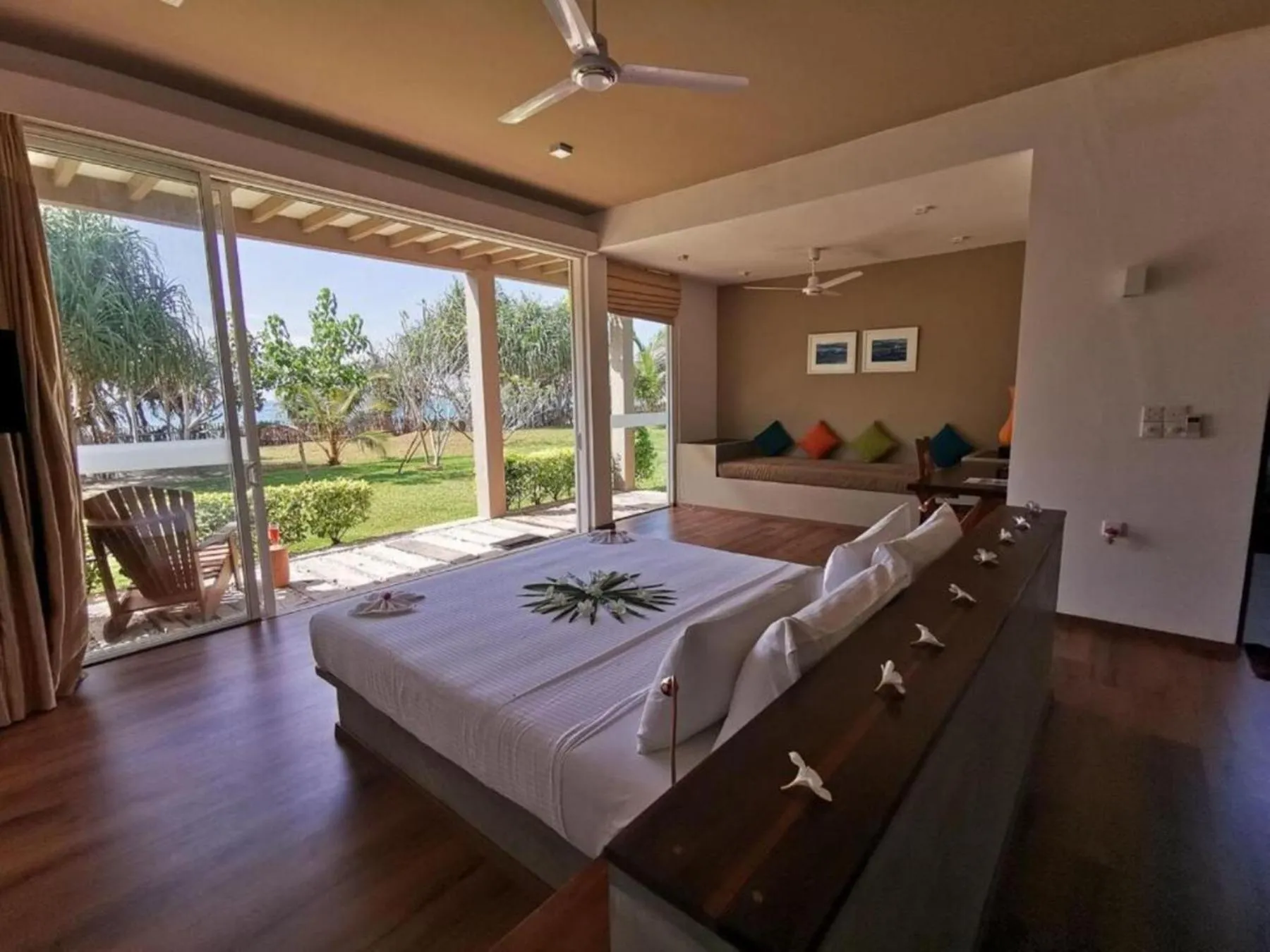 Bedroom, Bed in Soul Wellness and Ayurveda Resort-All Meals and Treatments Included