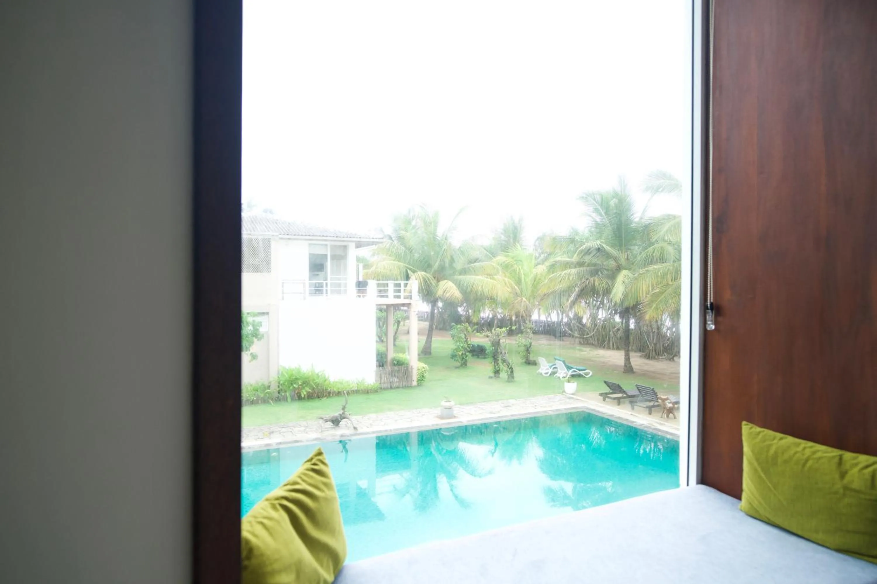 Pool view in Soul Wellness and Ayurveda Resort-All Meals and Treatments Included