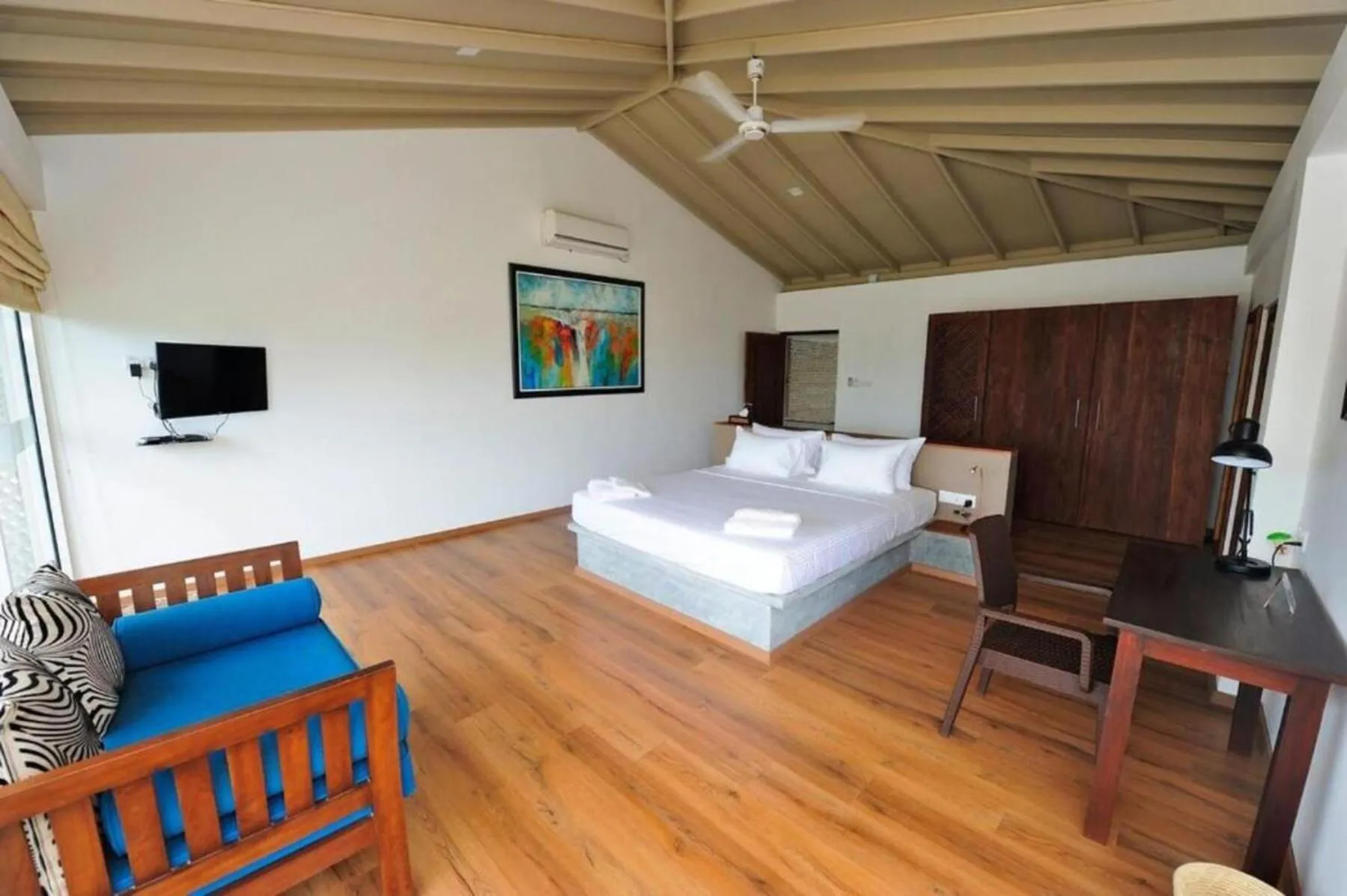 Bed in Soul Wellness and Ayurveda Resort-All Meals and Treatments Included