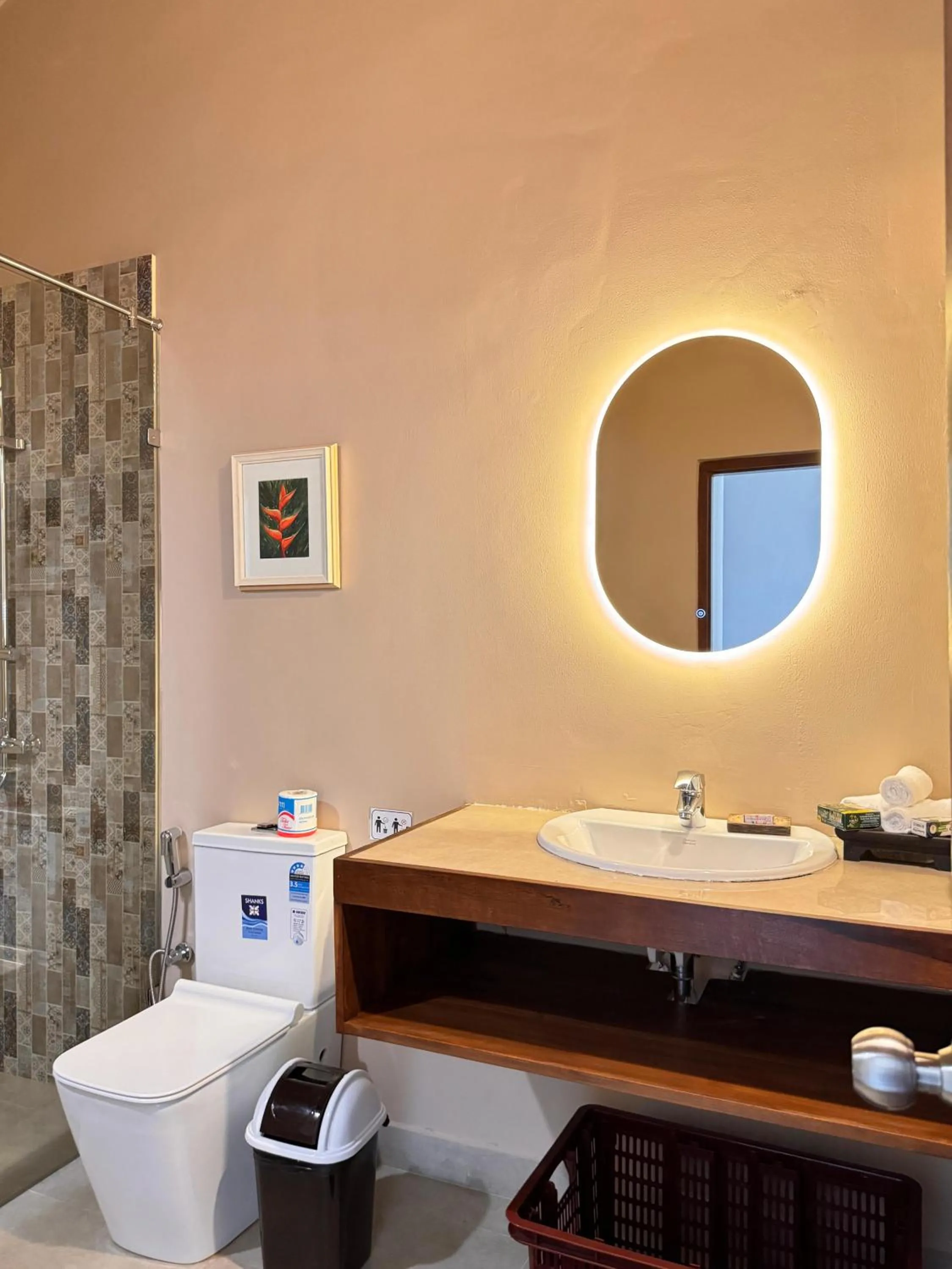 Bathroom in Soul Wellness and Ayurveda Resort-All Meals and Treatments Included