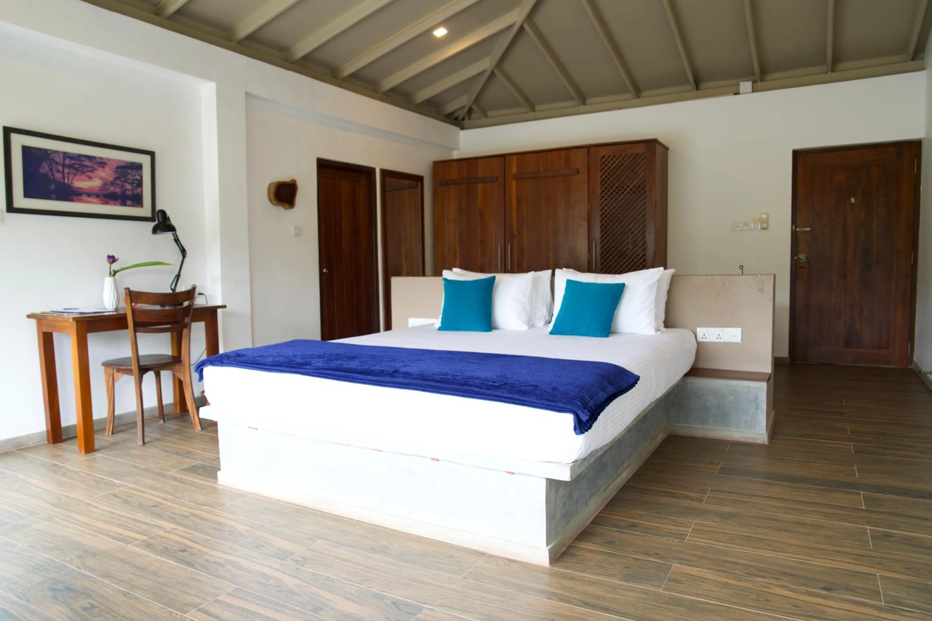 Bedroom, Bed in Soul Wellness and Ayurveda Resort-All Meals and Treatments Included