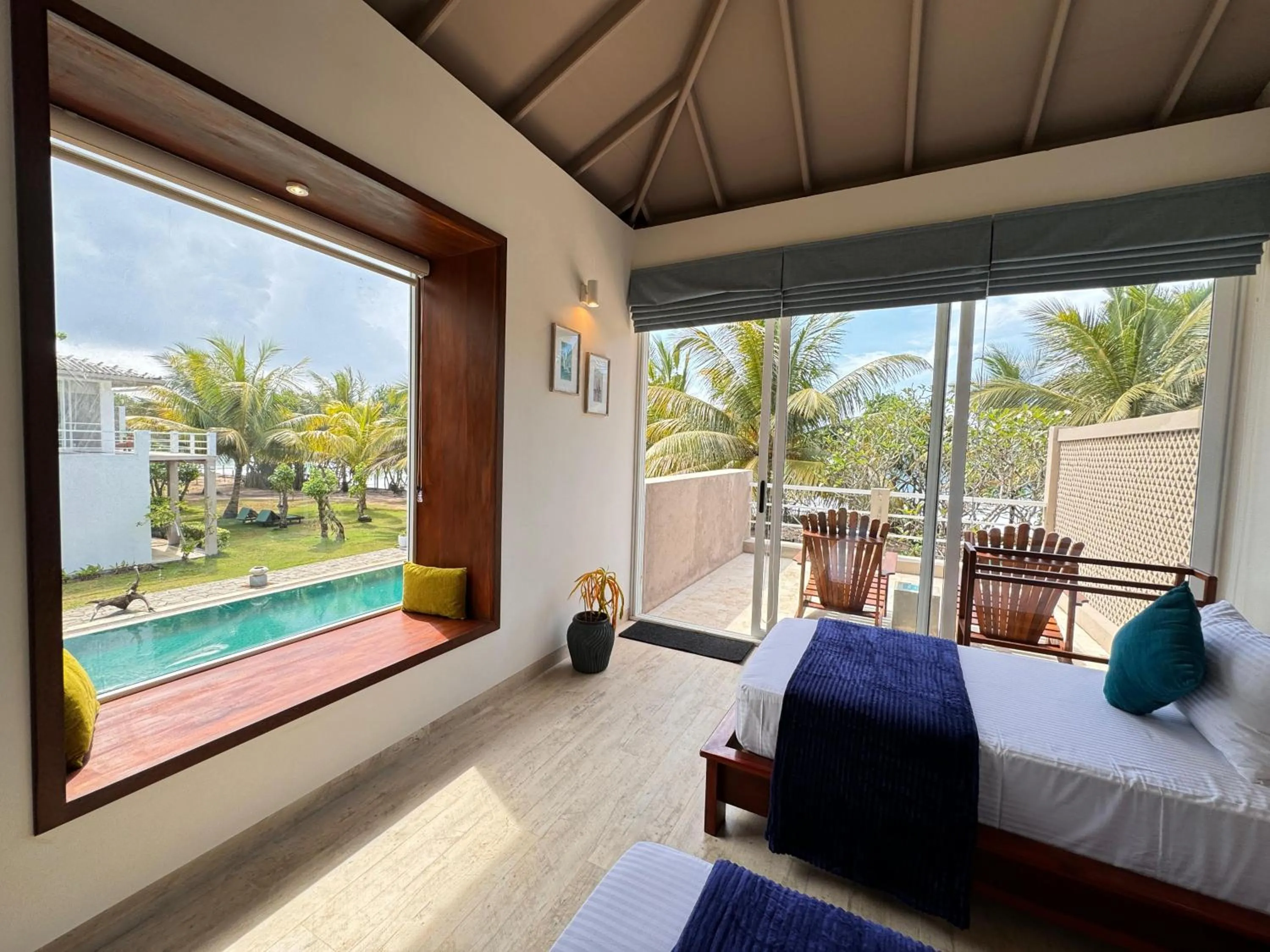 Seating area in Soul Wellness and Ayurveda Resort-All Meals and Treatments Included