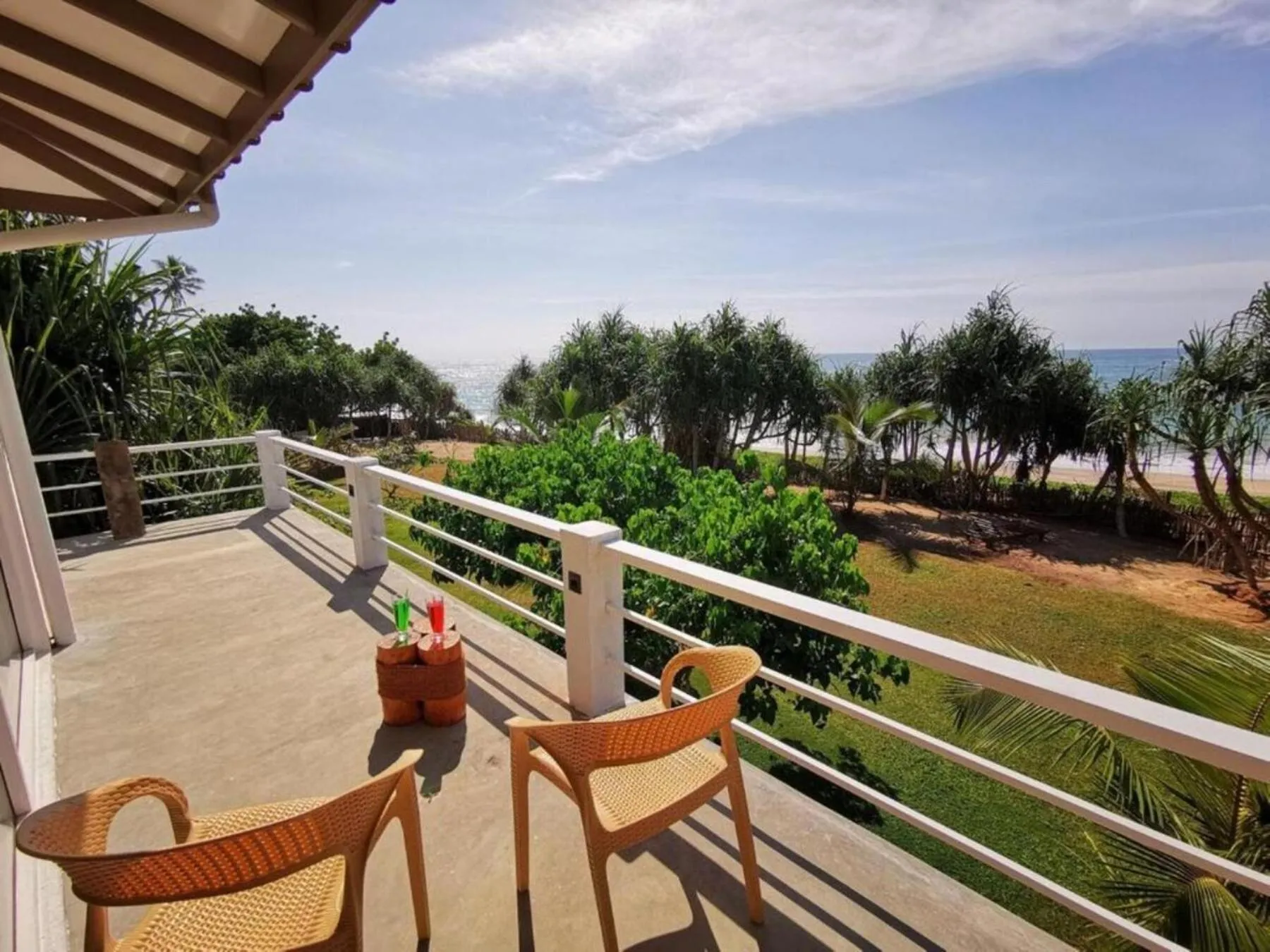 Balcony/Terrace in Soul Wellness and Ayurveda Resort-All Meals and Treatments Included