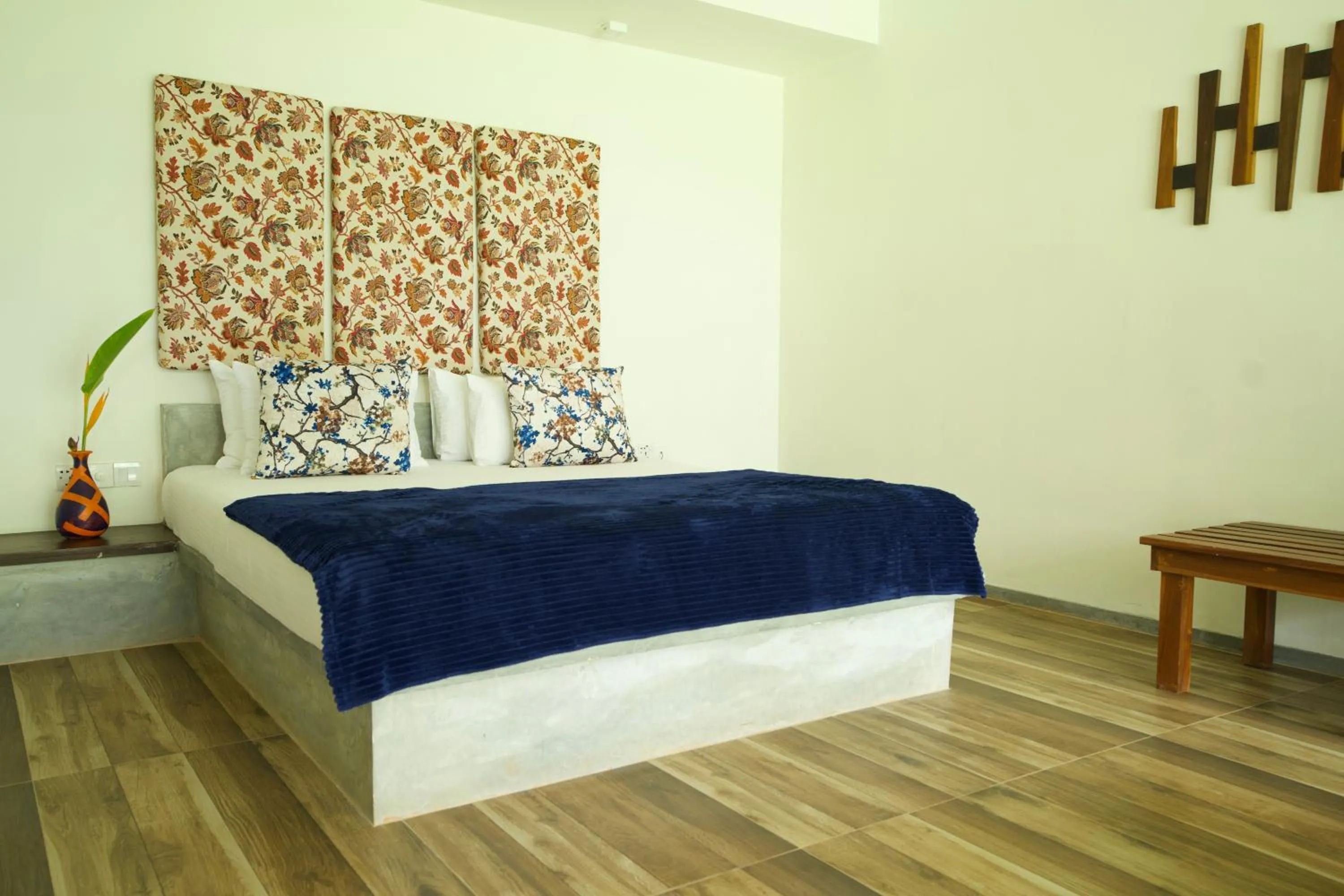 Bedroom, Bed in Soul Wellness and Ayurveda Resort-All Meals and Treatments Included