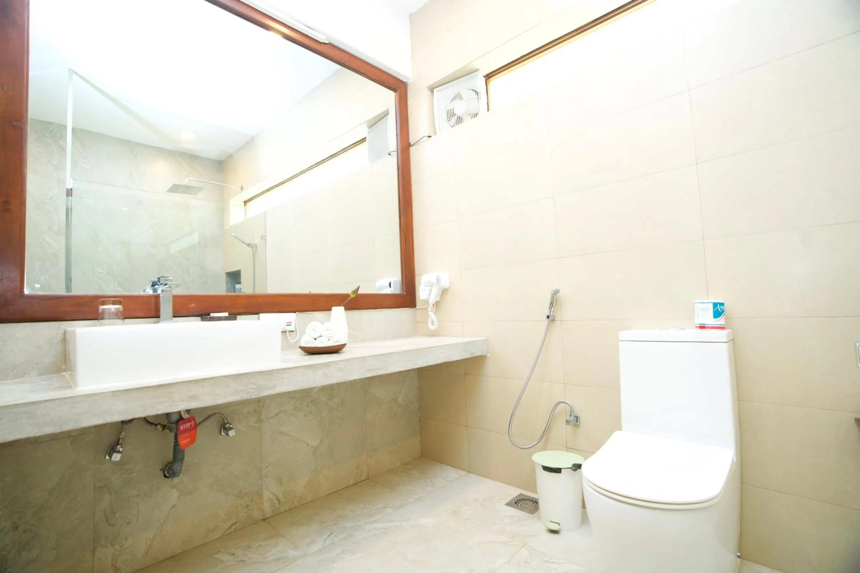 Bathroom in Soul Wellness and Ayurveda Resort-All Meals and Treatments Included